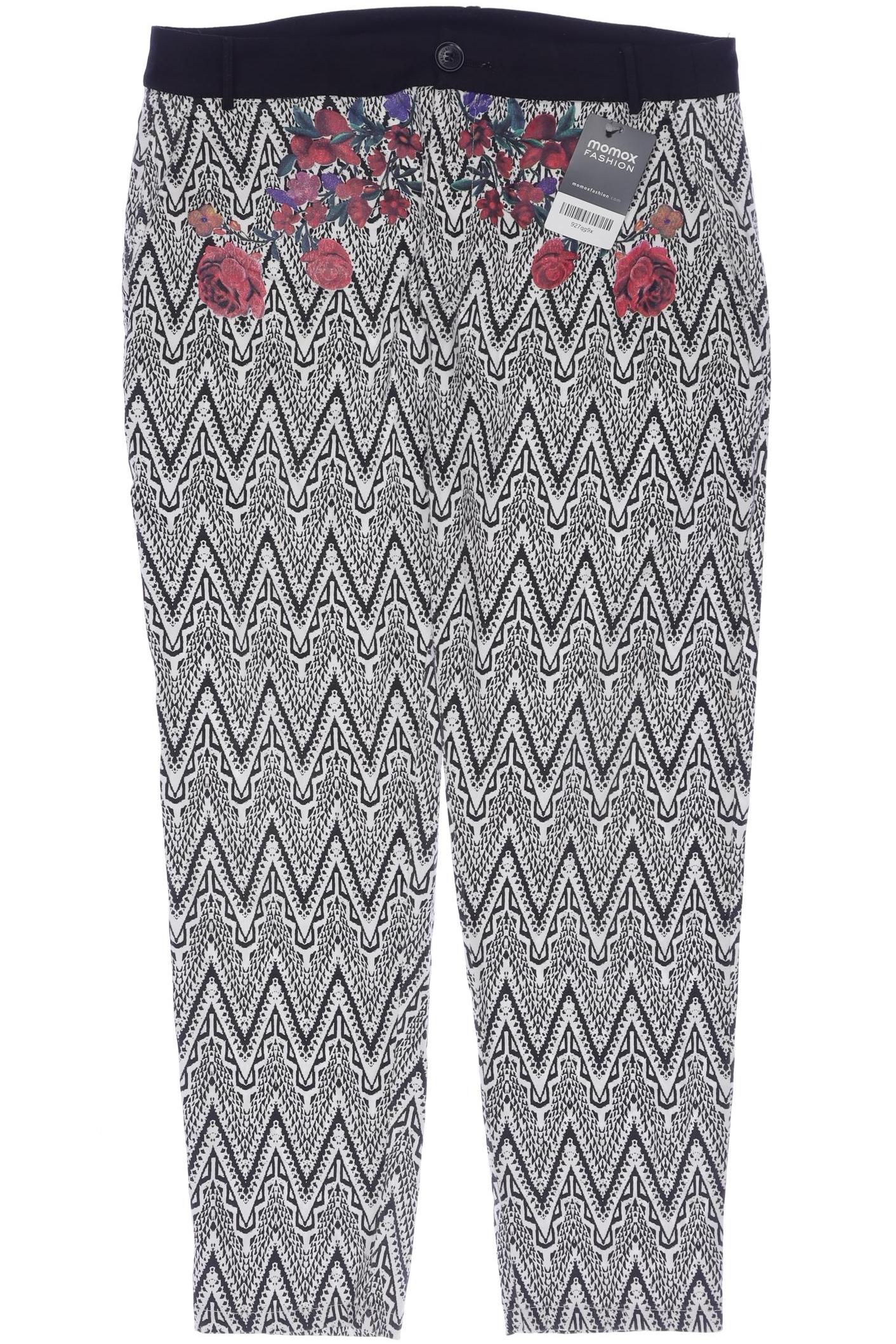 

Desigual Damen Stoffhose, weiß, Gr. 40