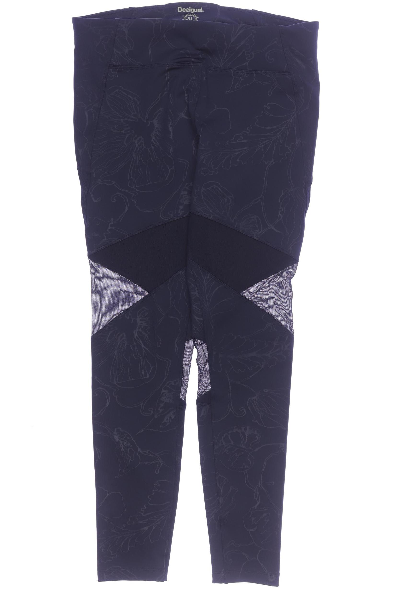 

Desigual Damen Stoffhose, marineblau, Gr. 0