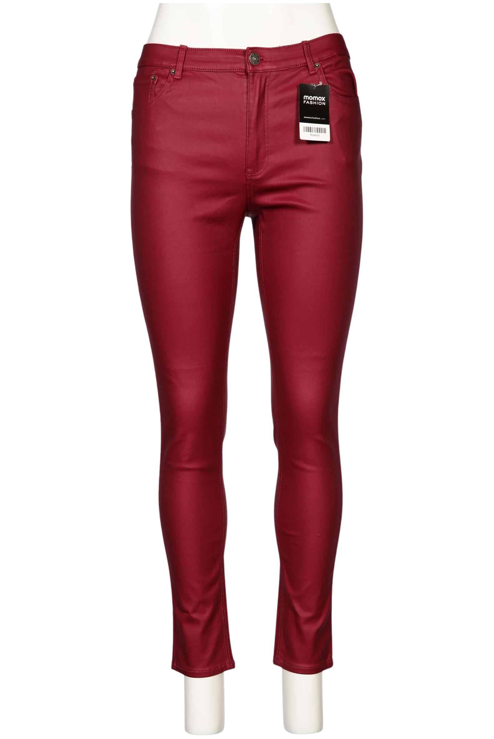 

Desigual Damen Stoffhose, rot, Gr. 0
