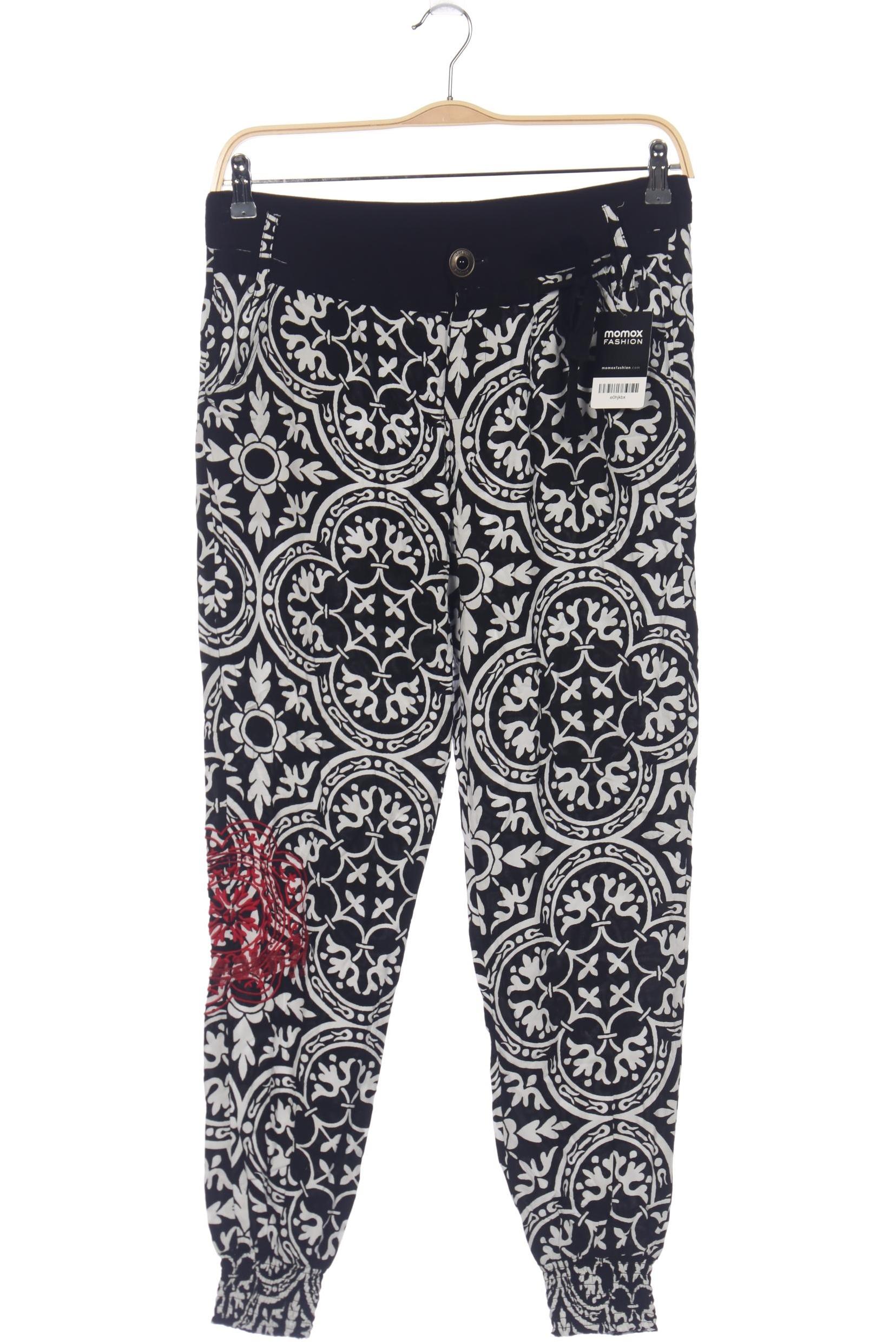 

Desigual Damen Stoffhose, schwarz, Gr. 32