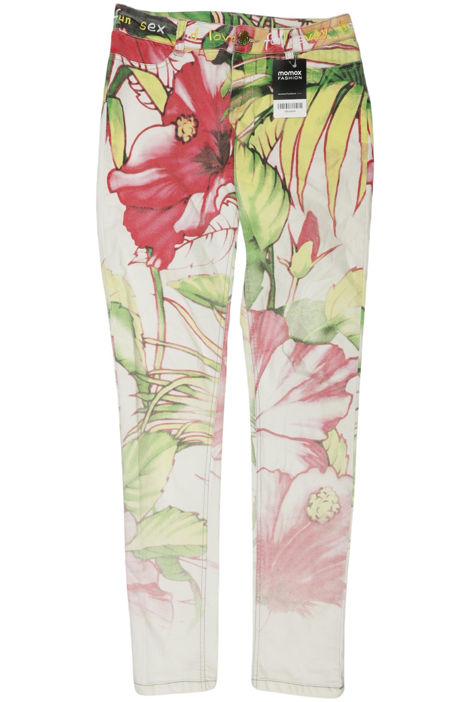 

Desigual Damen Stoffhose, mehrfarbig, Gr. 28