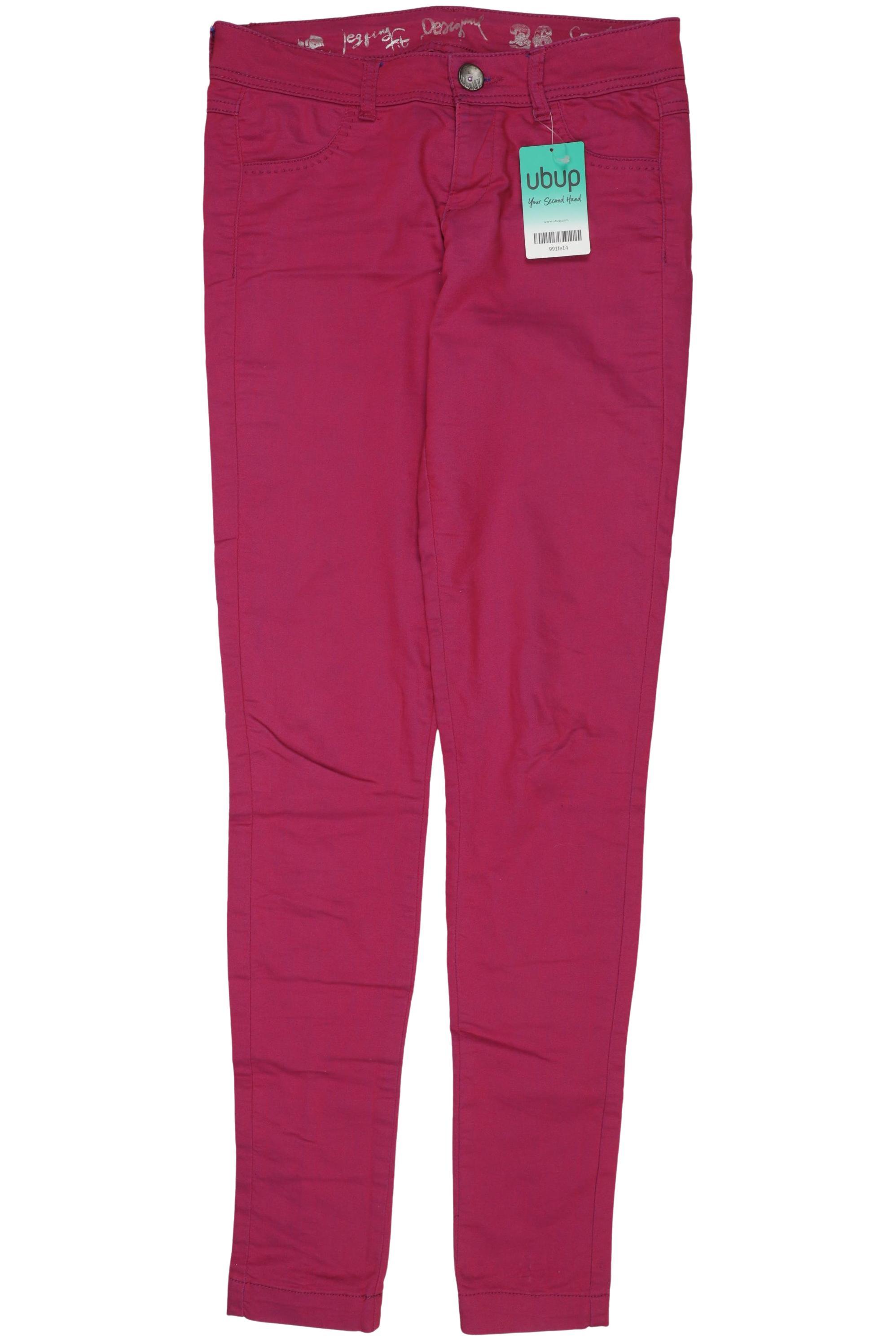 

Desigual Damen Stoffhose, pink, Gr. 26