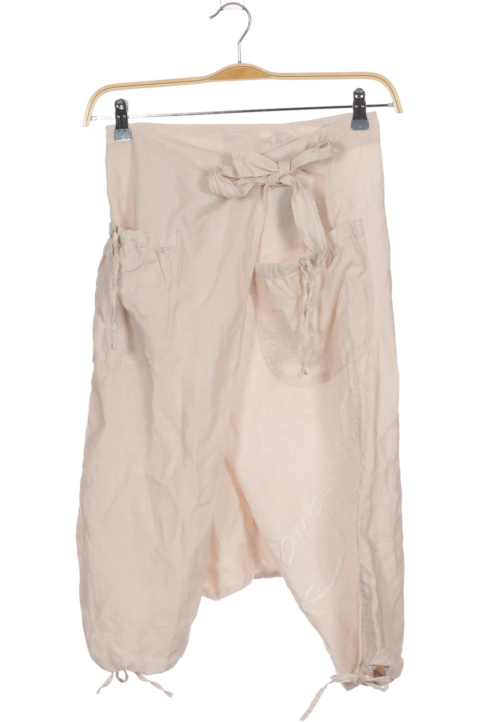 

Desigual Damen Stoffhose, beige, Gr. 36