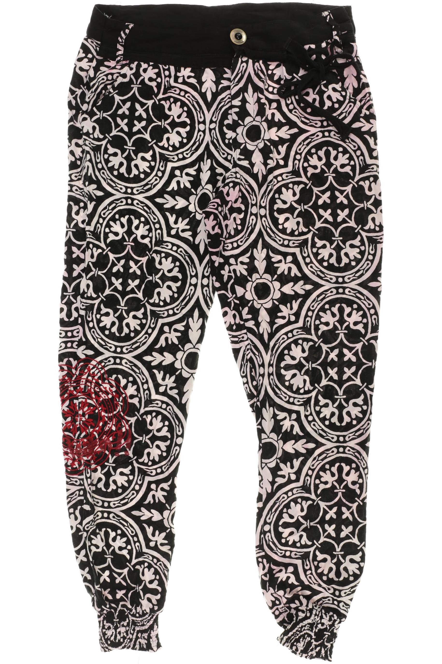 

Desigual Damen Stoffhose, schwarz, Gr. 32