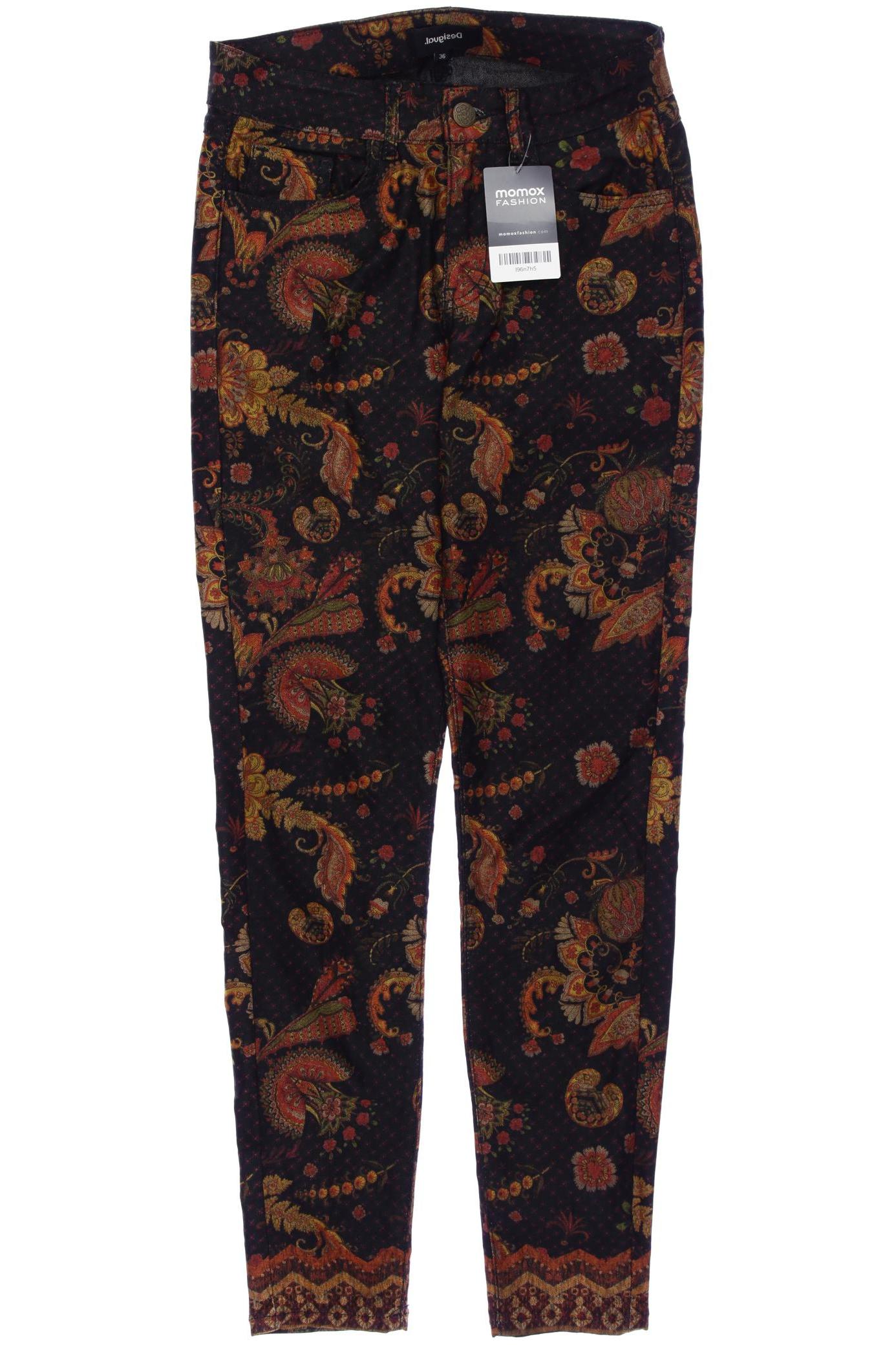 Thumbnail - Desigual Damen Stoffhose, schwarz, Gr. 36