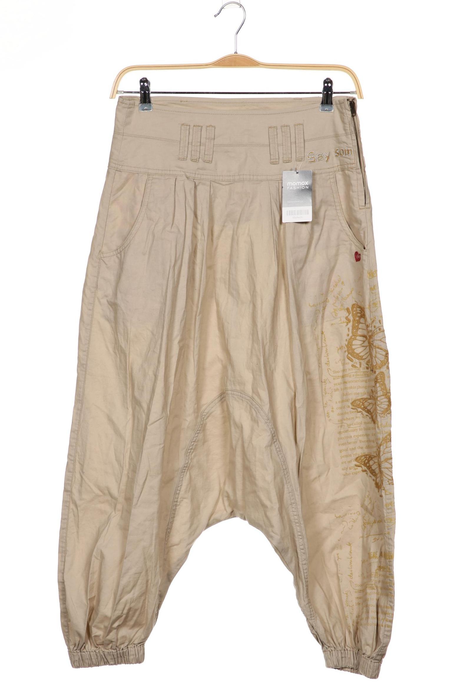 

Desigual Damen Stoffhose, beige