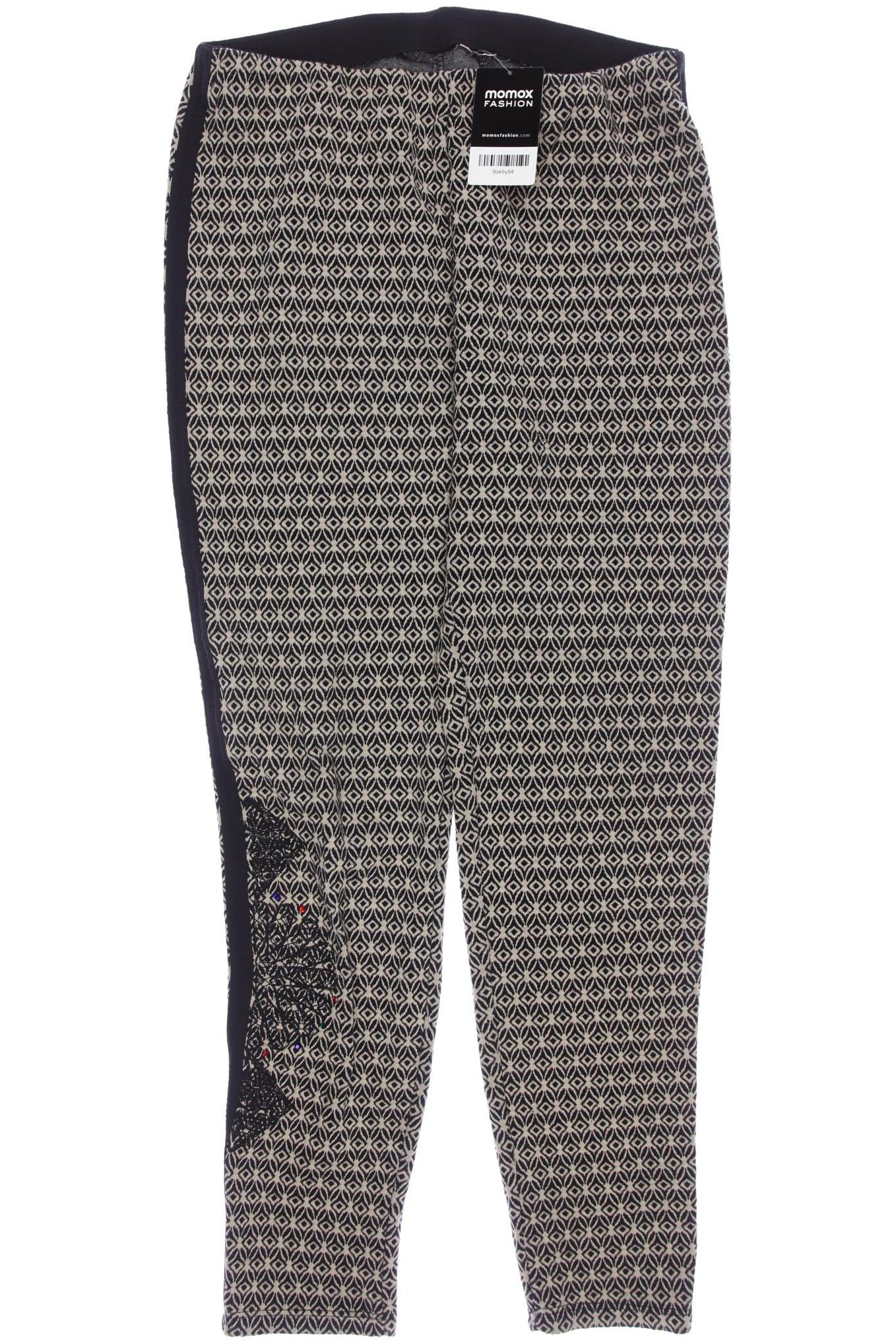 

Desigual Damen Stoffhose, beige, Gr. 28