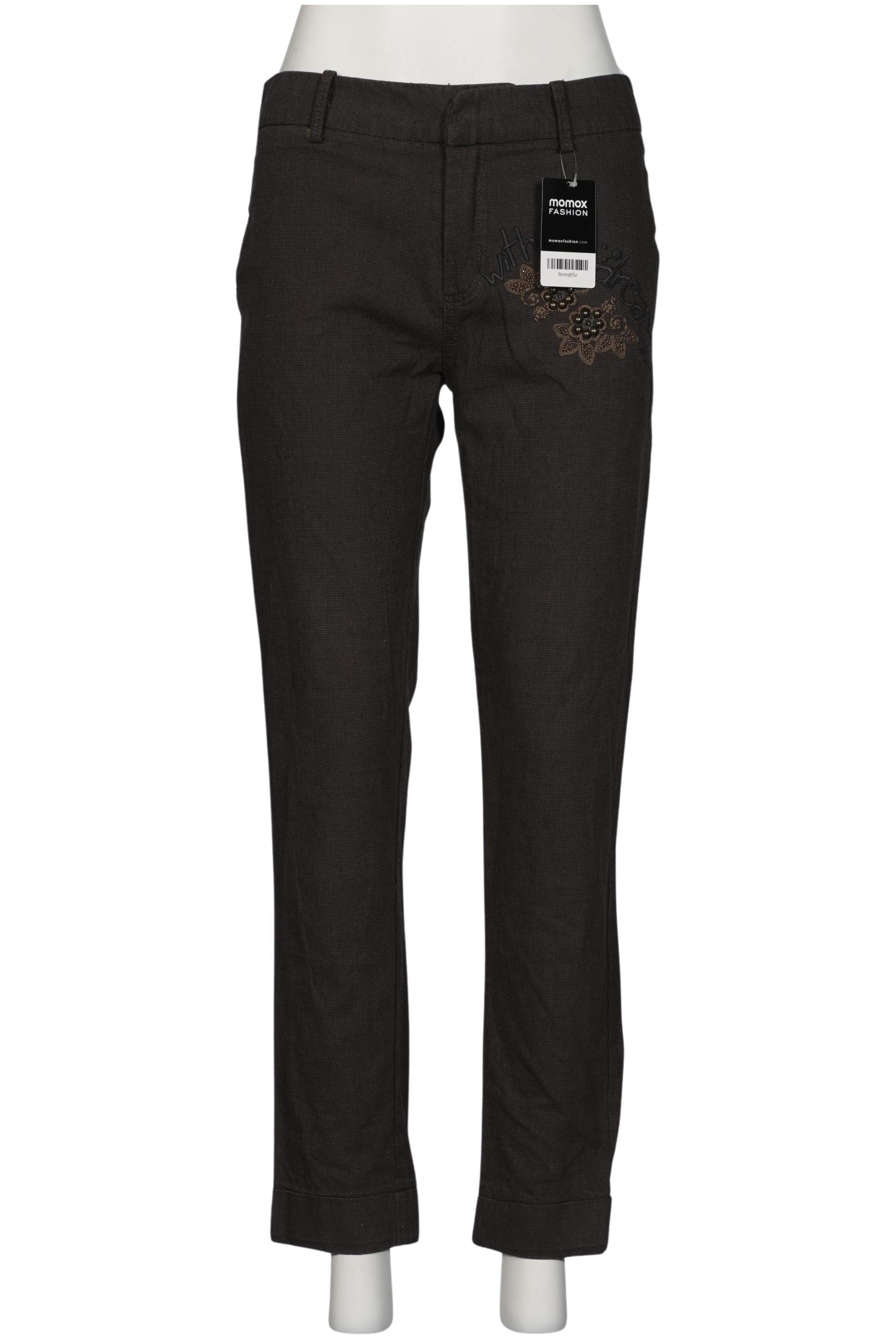 

Desigual Damen Stoffhose, braun, Gr. 28