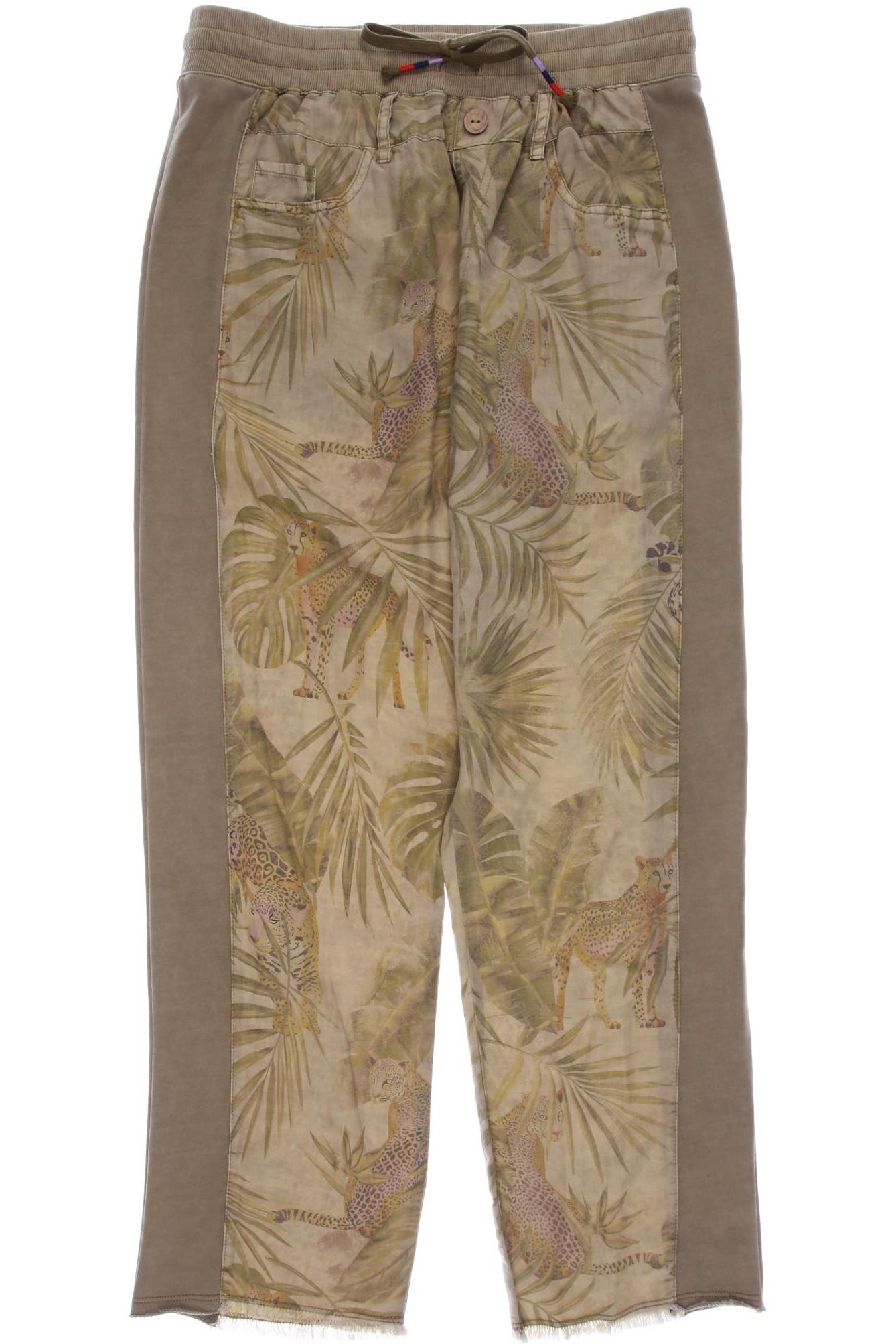 

Desigual Damen Stoffhose, grün
