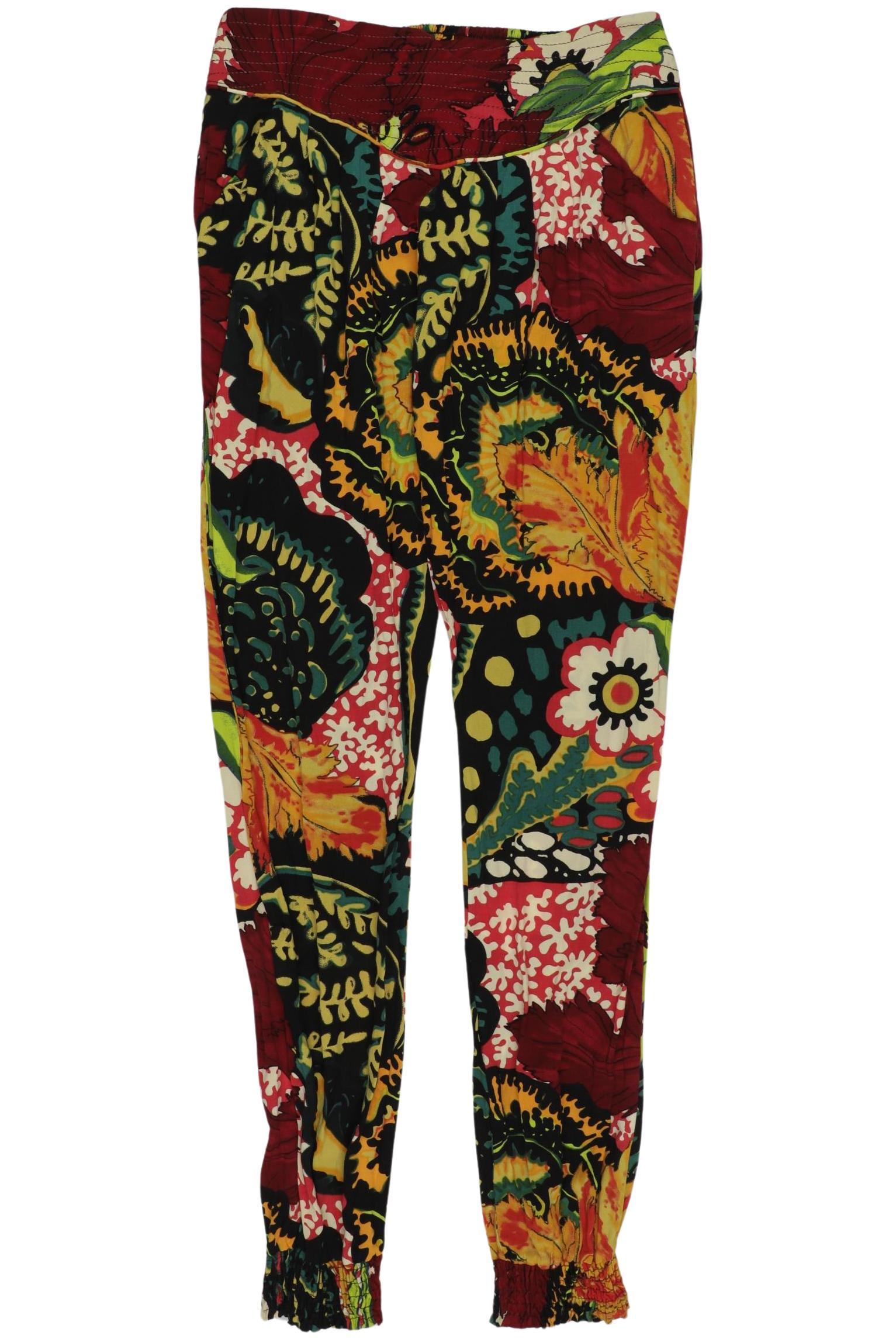 

Desigual Damen Stoffhose, mehrfarbig, Gr. 28