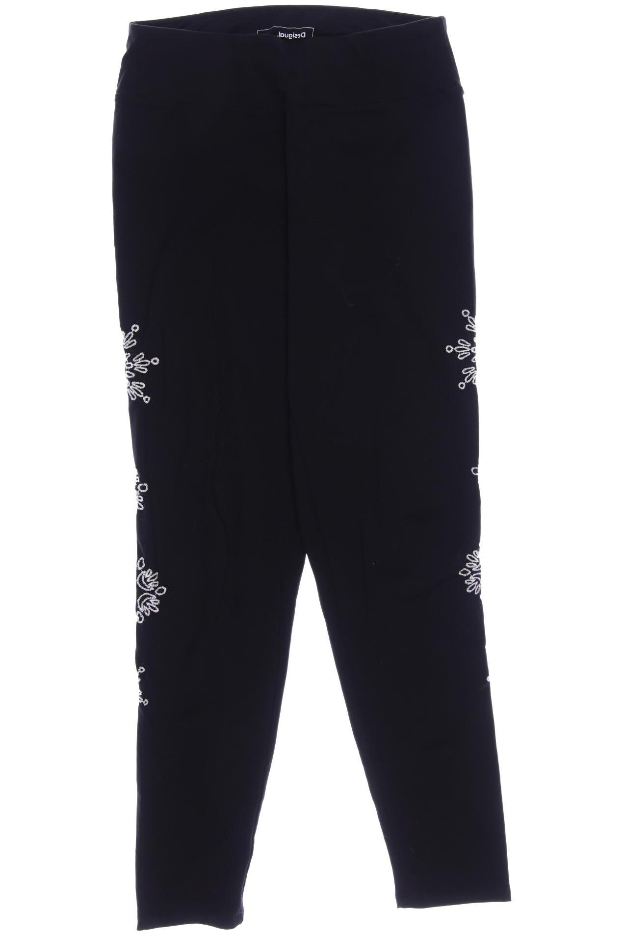 

Desigual Damen Stoffhose, schwarz, Gr. 38