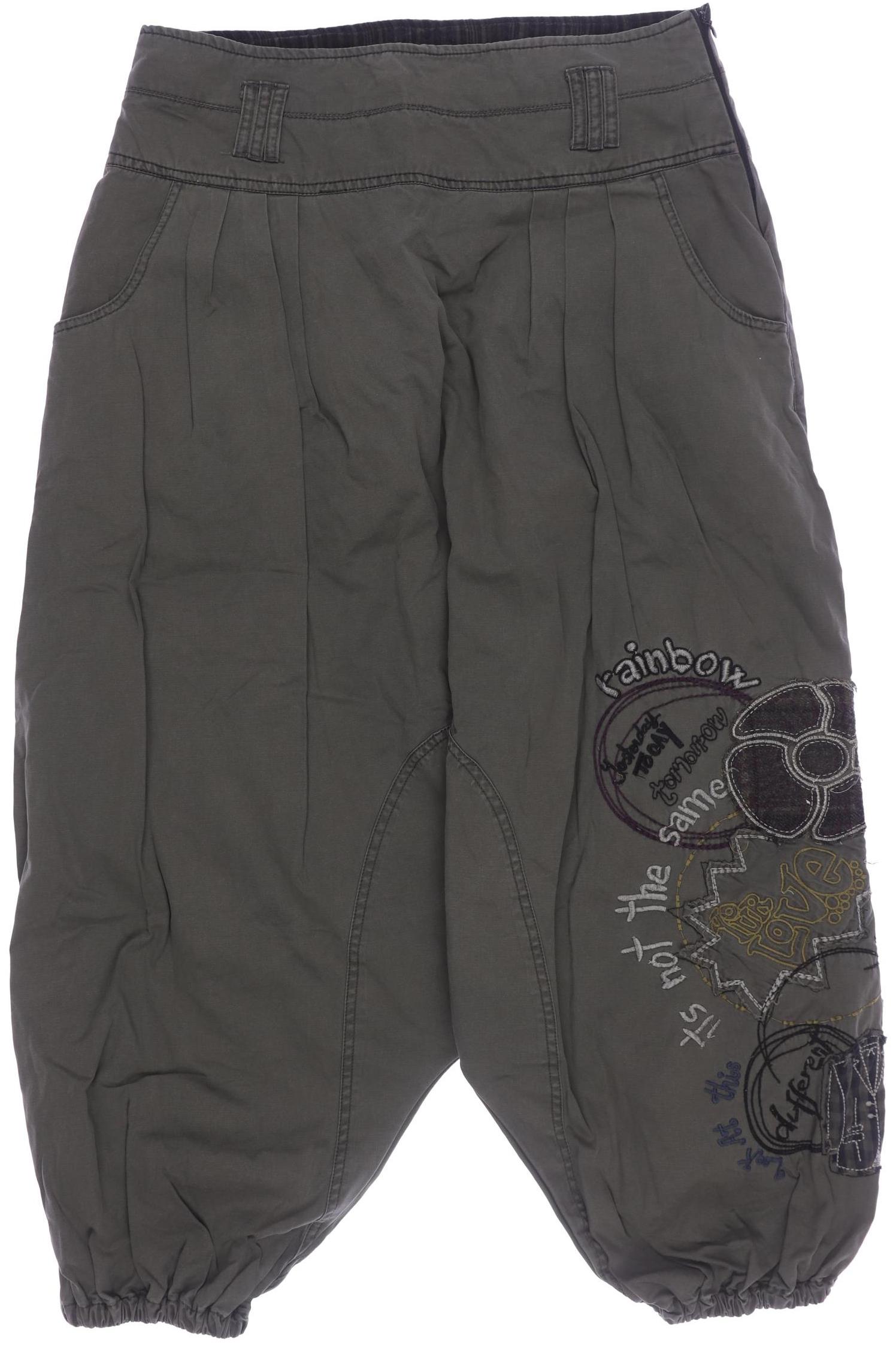 

Desigual Damen Stoffhose, grau, Gr. 28