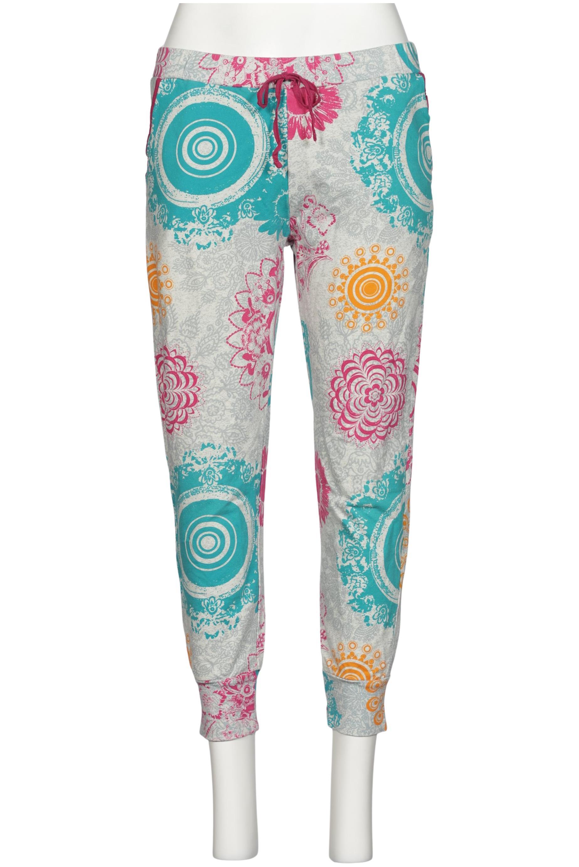 

Desigual Damen Stoffhose, mehrfarbig, Gr. 0