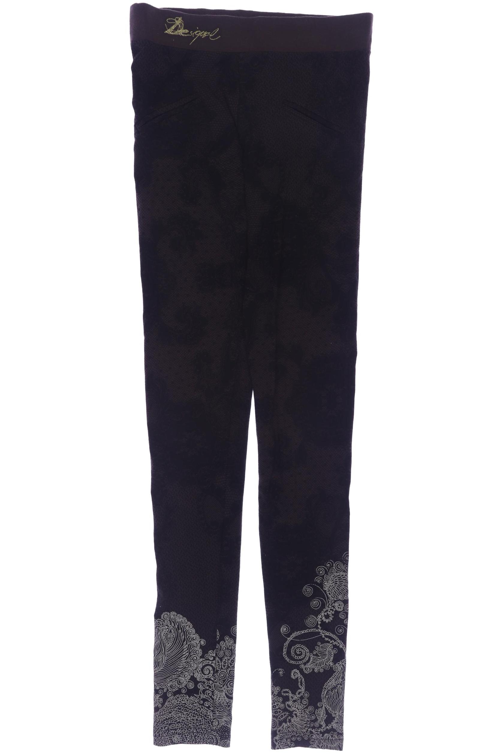

Desigual Damen Stoffhose, braun, Gr. 0