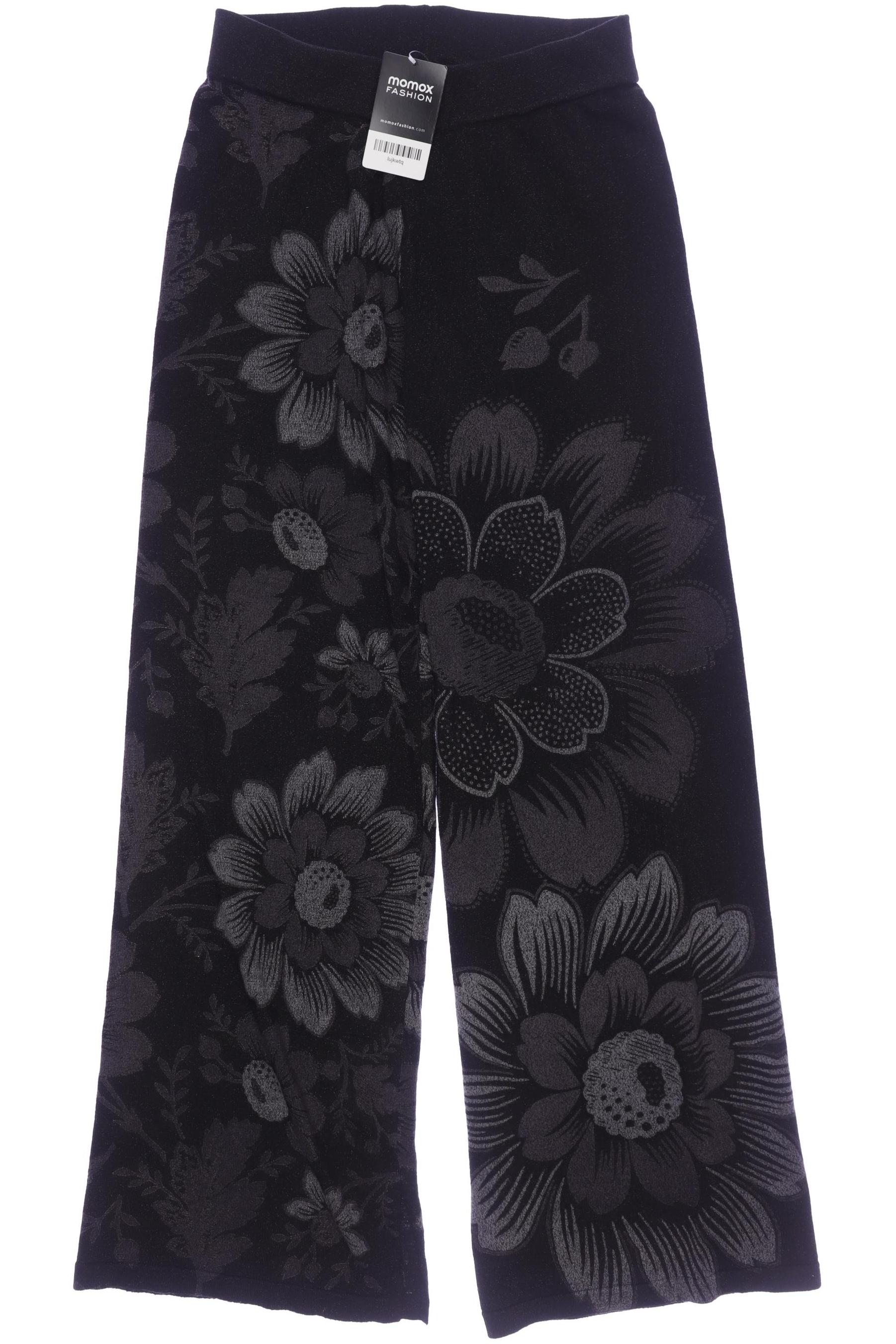 

Desigual Damen Stoffhose, schwarz, Gr. 0