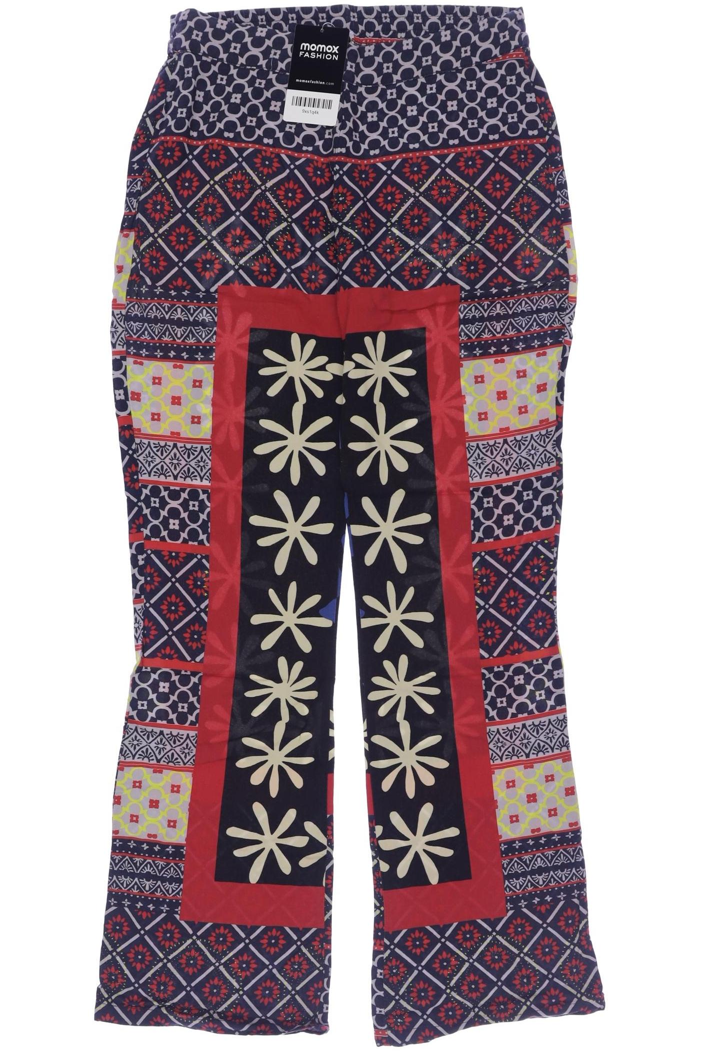 

Desigual Damen Stoffhose, mehrfarbig, Gr. 24
