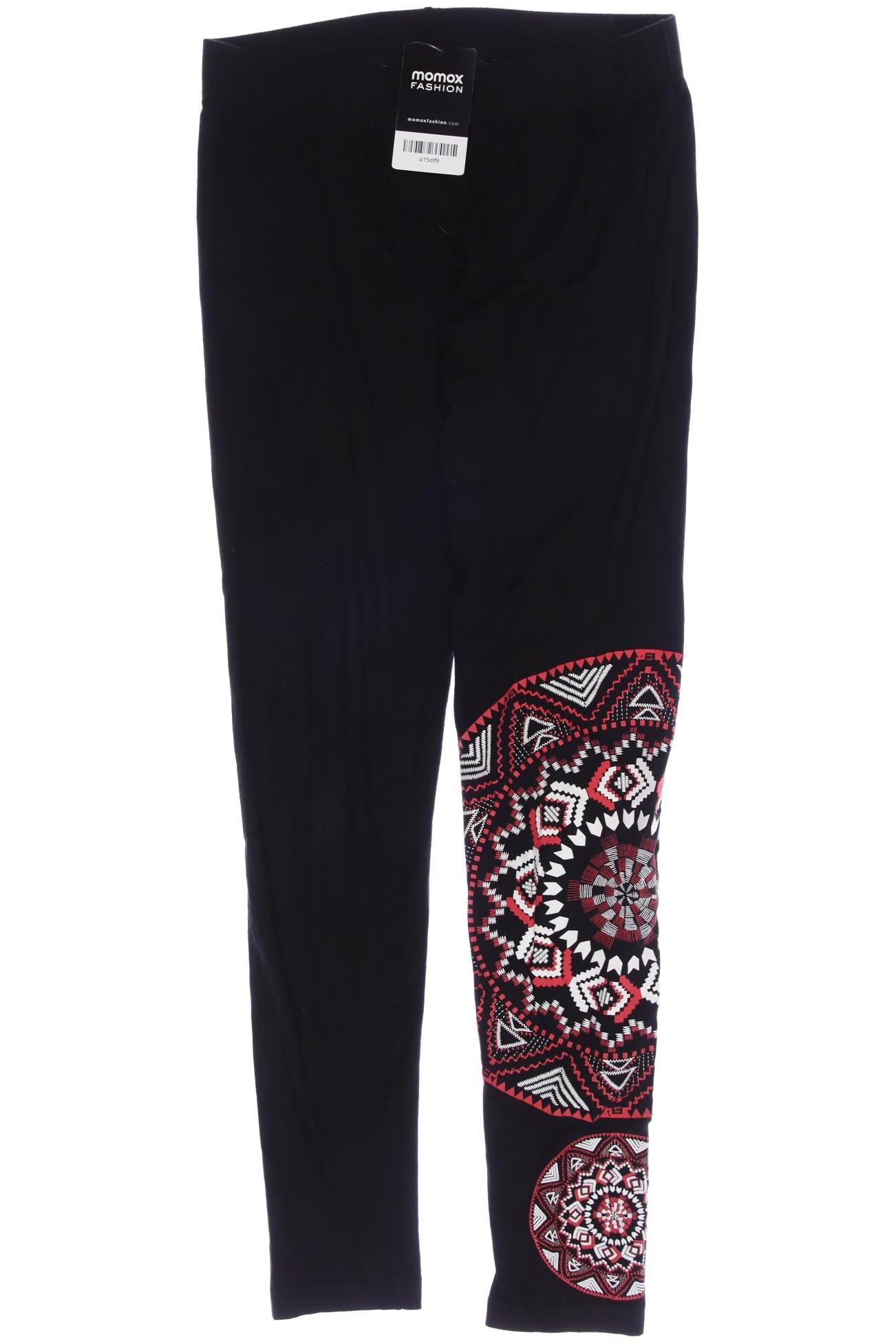 

Desigual Damen Stoffhose, schwarz