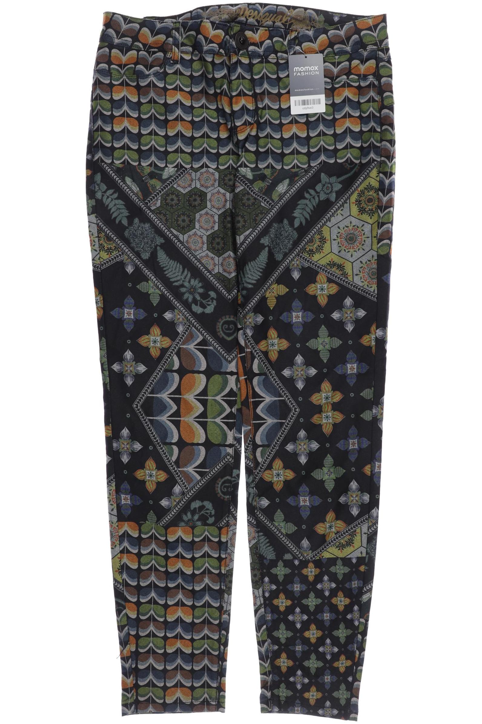 

Desigual Damen Stoffhose, mehrfarbig, Gr. 44