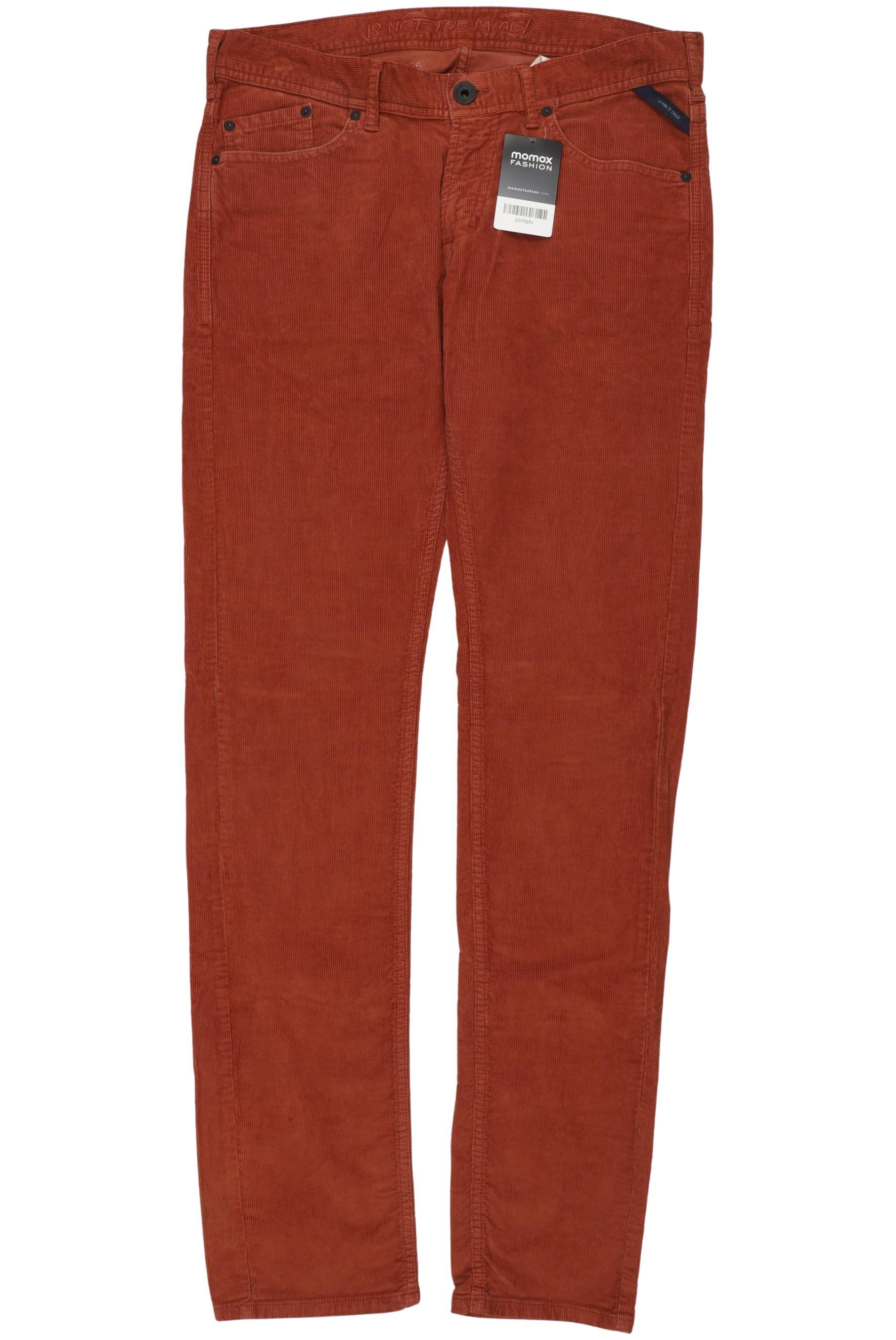 

Desigual Damen Stoffhose, orange, Gr. 32