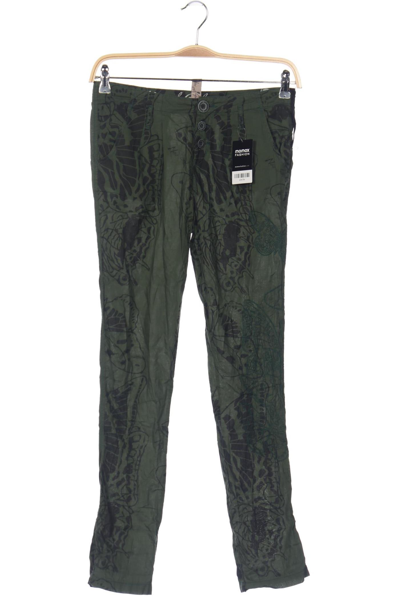 

Desigual Damen Stoffhose, grün