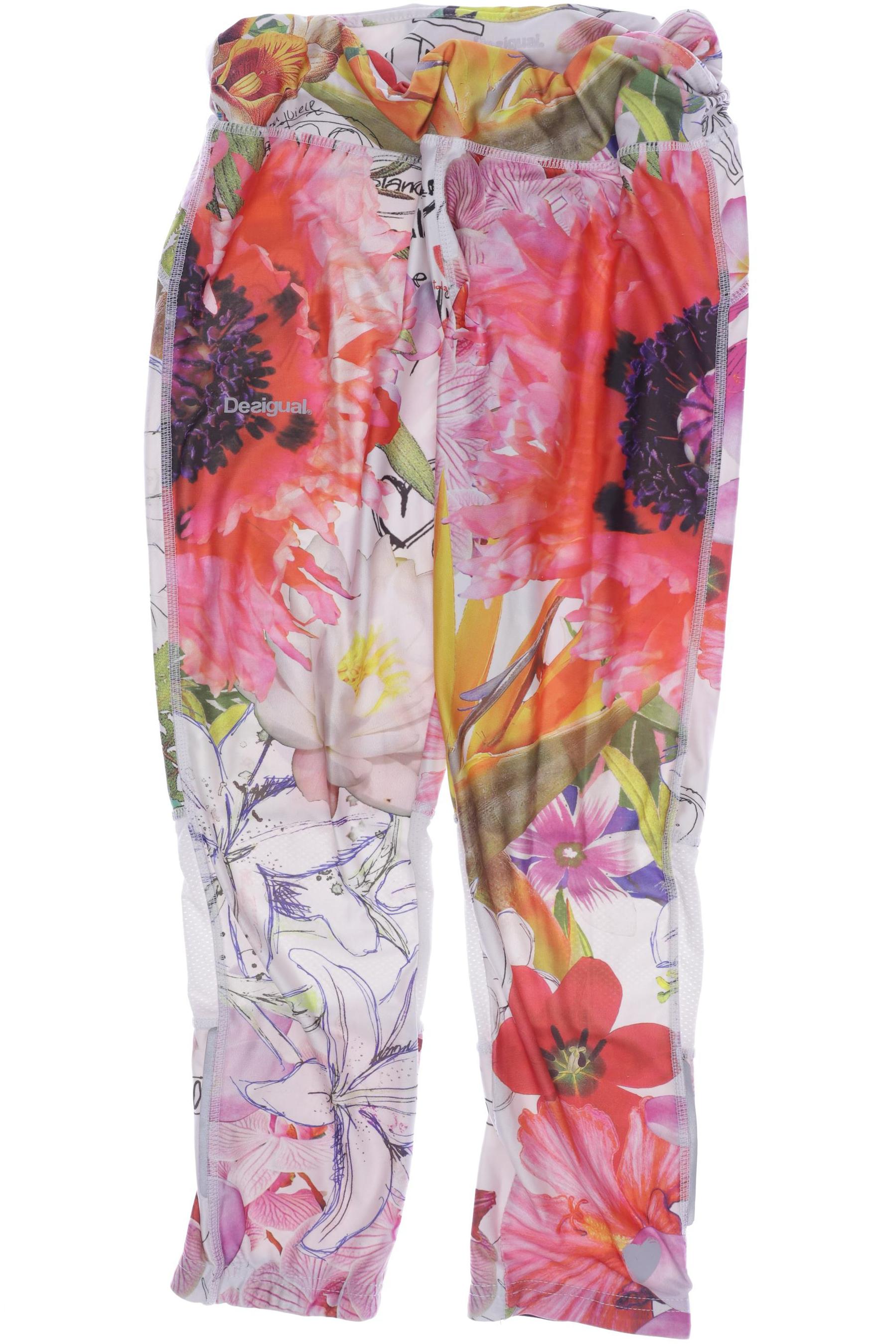 

Desigual Damen Stoffhose, mehrfarbig, Gr. 0