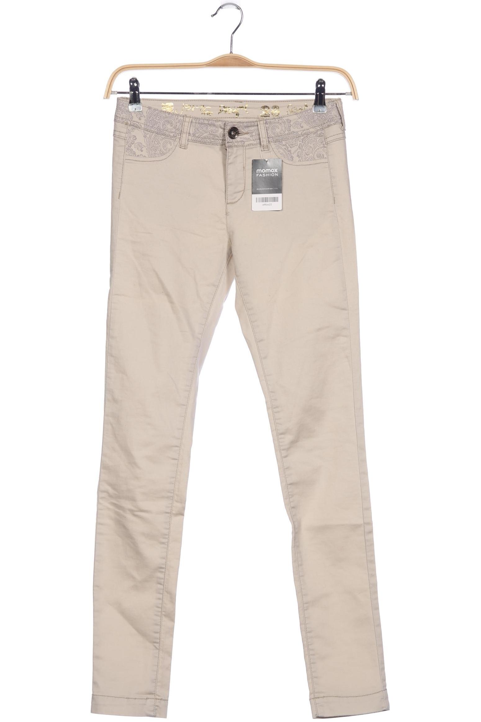

Desigual Damen Stoffhose, beige, Gr. 28