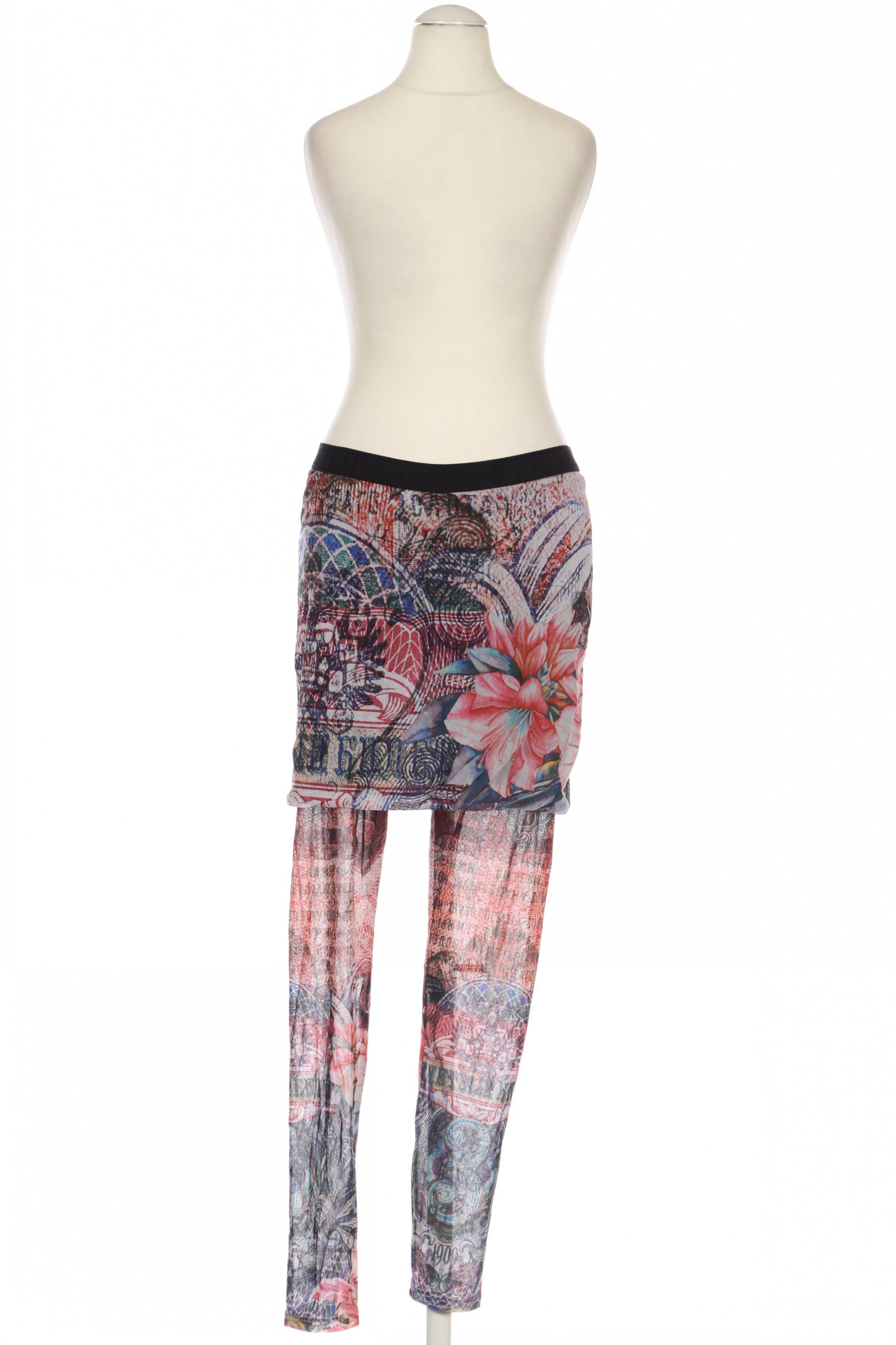 

Desigual Damen Stoffhose, mehrfarbig, Gr.