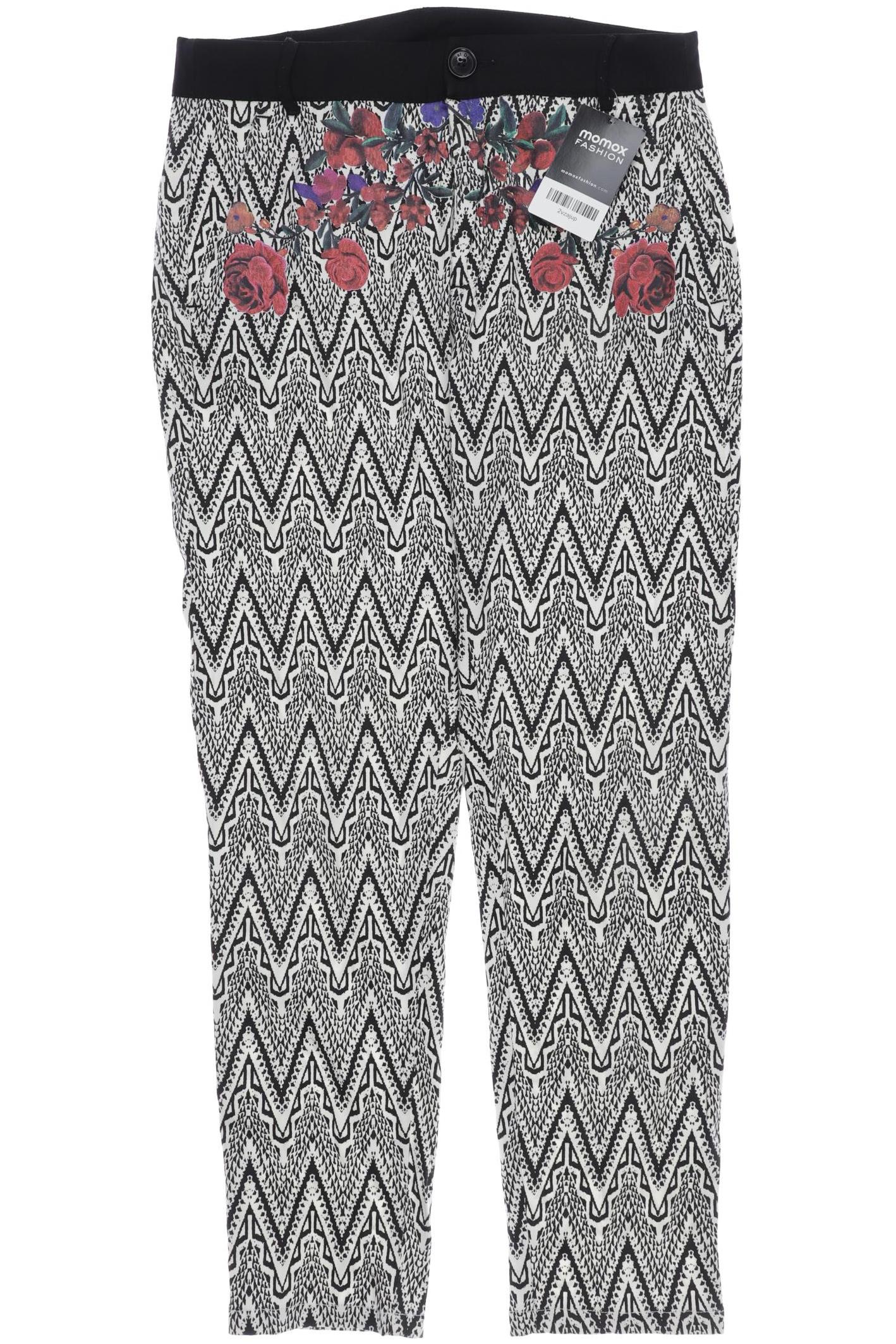 

Desigual Damen Stoffhose, cremeweiß, Gr. 36