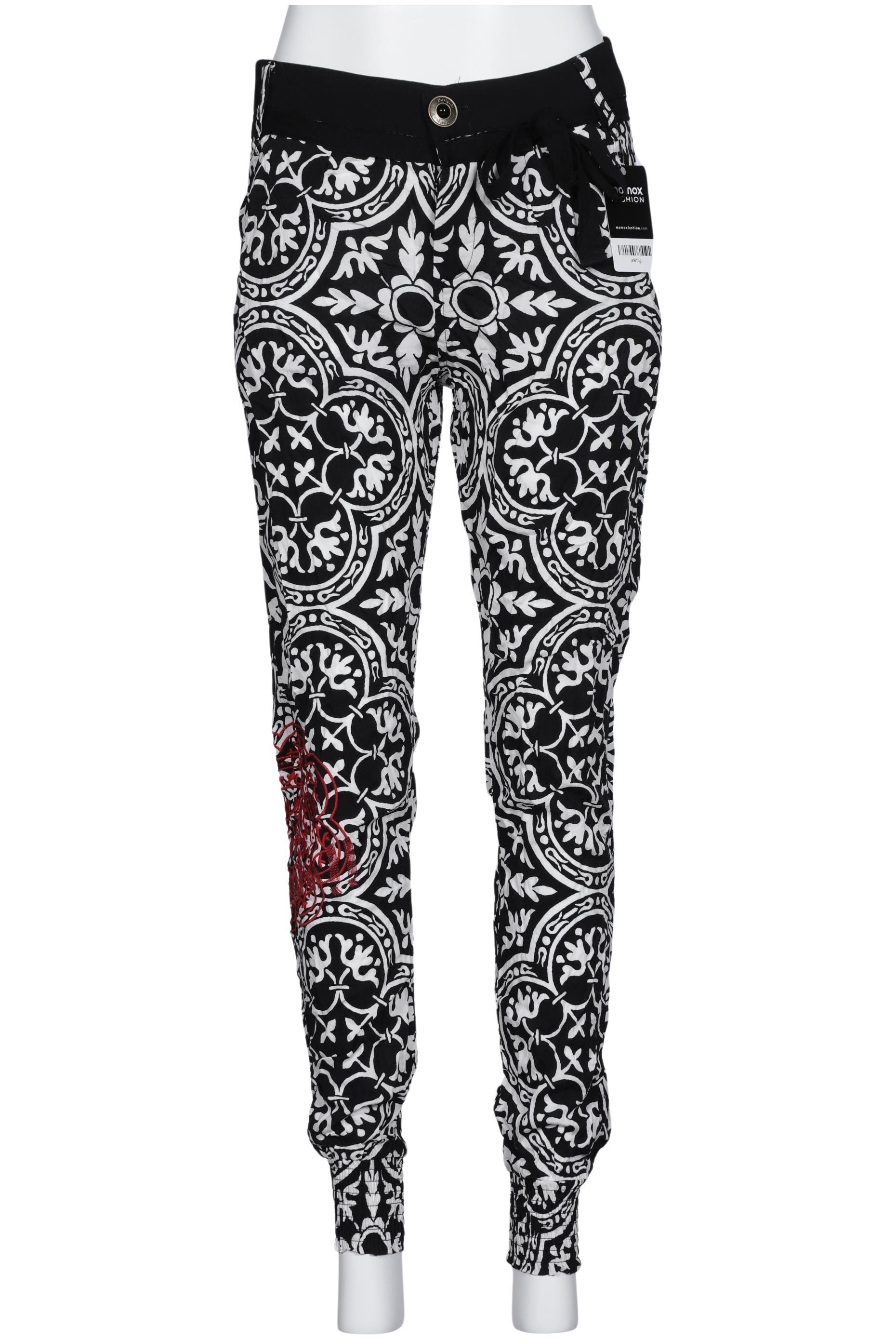 

Desigual Damen Stoffhose, schwarz, Gr. 28