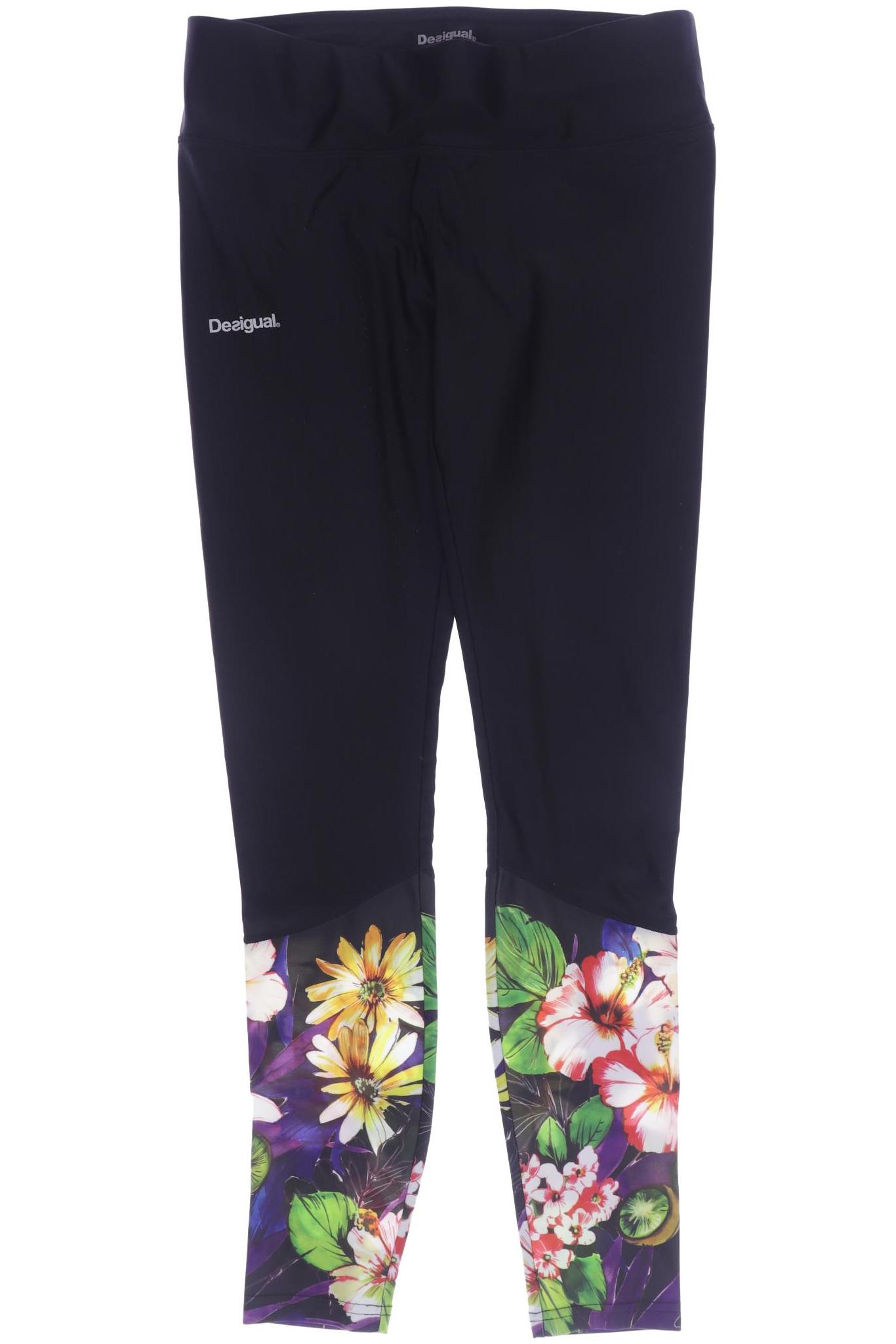 

Desigual Damen Stoffhose, schwarz