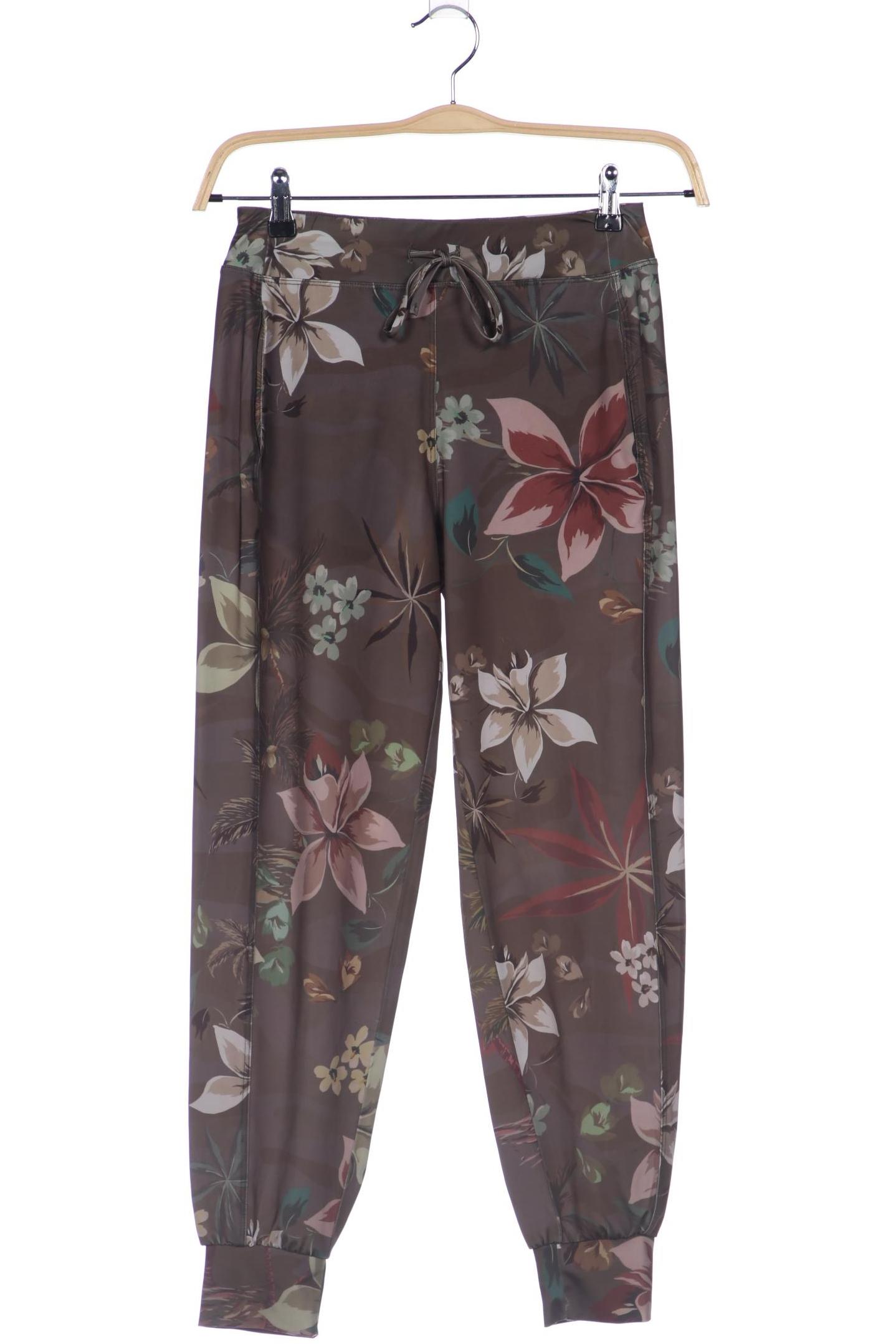 

Desigual Damen Stoffhose, grün, Gr. 0