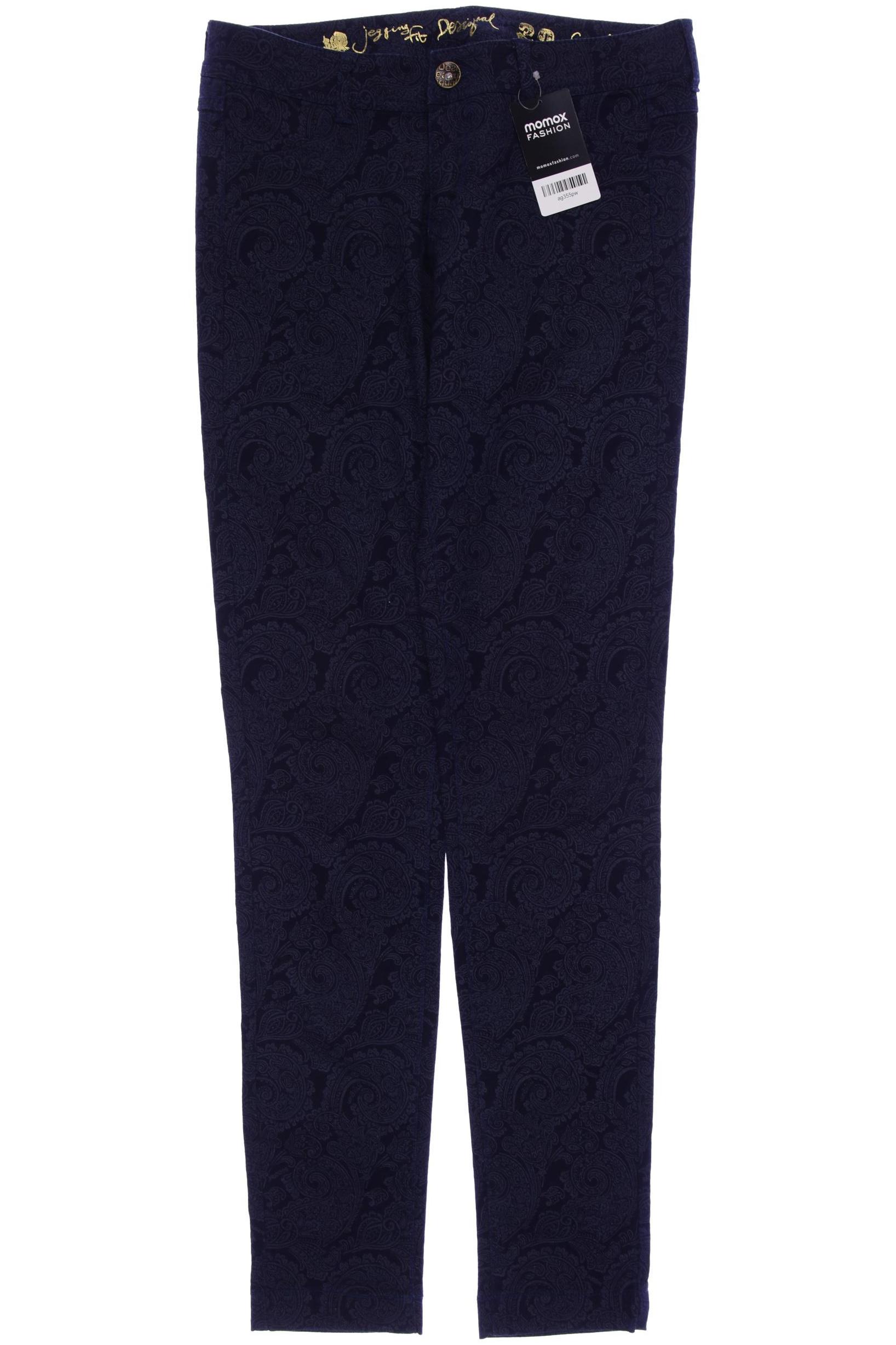 

Desigual Damen Stoffhose, marineblau