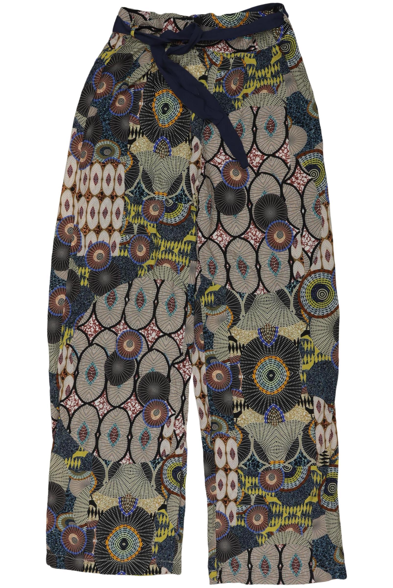 

Desigual Damen Stoffhose, mehrfarbig, Gr. 36