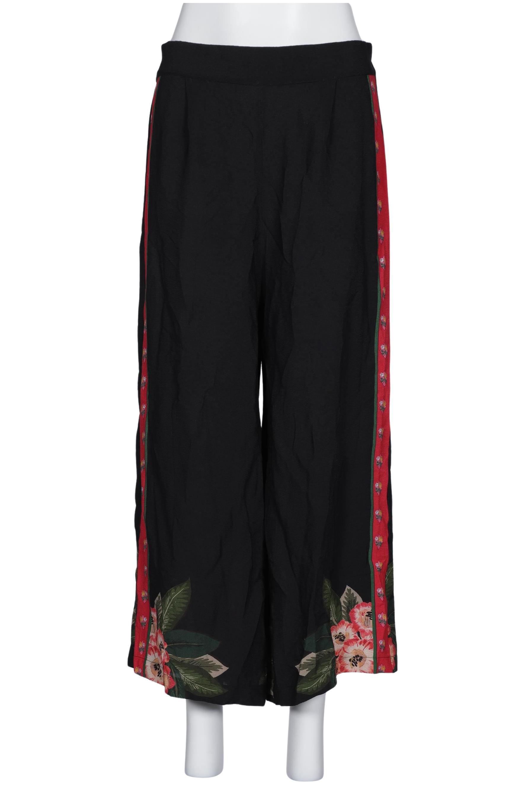 

Desigual Damen Stoffhose, mehrfarbig, Gr. 28