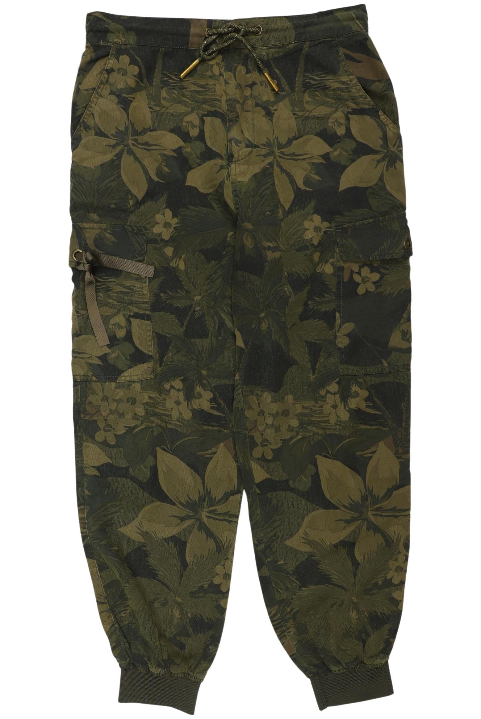 

Desigual Damen Stoffhose, grün, Gr. 0