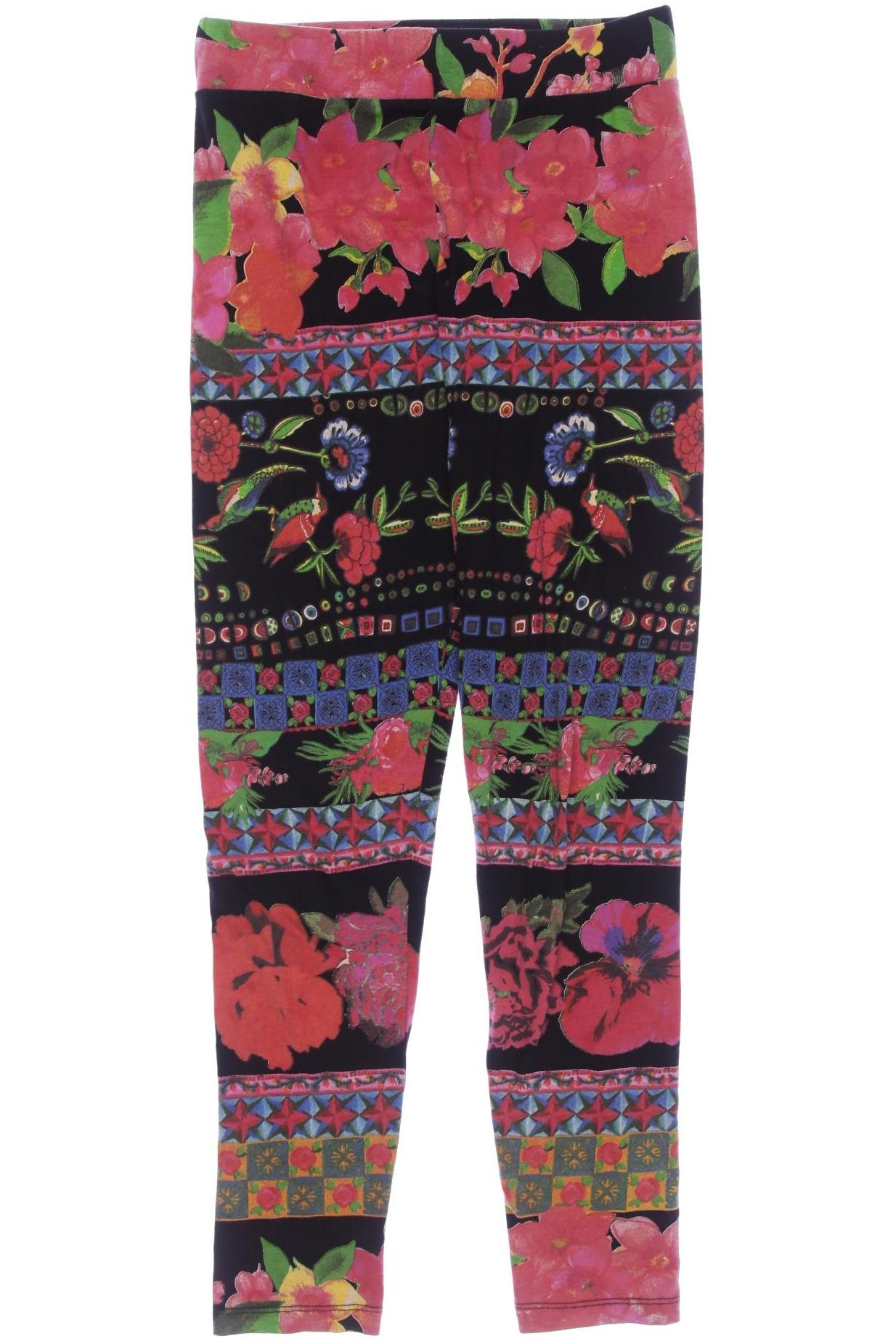 

Desigual Damen Stoffhose, pink, Gr. 0