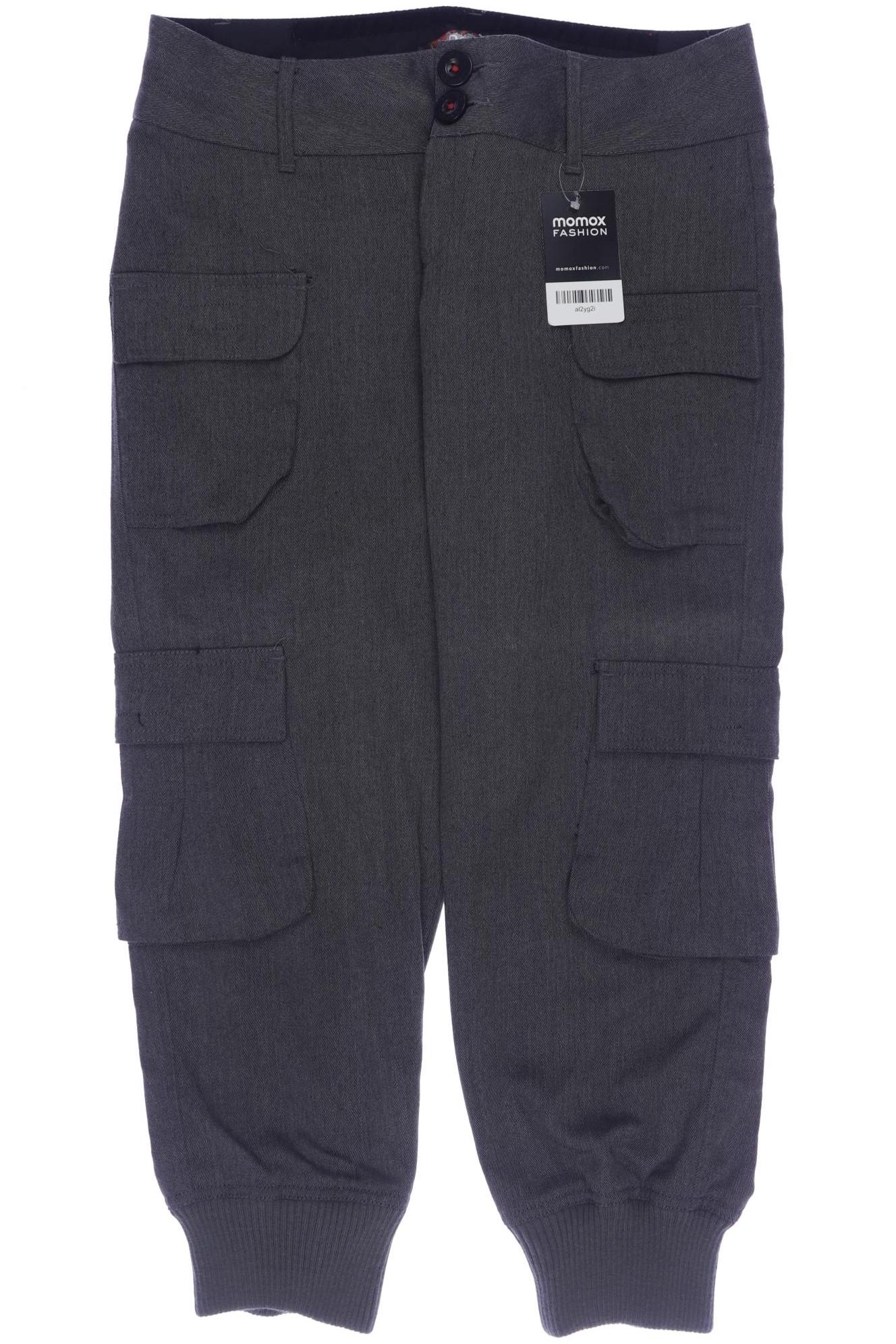 

Desigual Damen Stoffhose, grau, Gr. 30