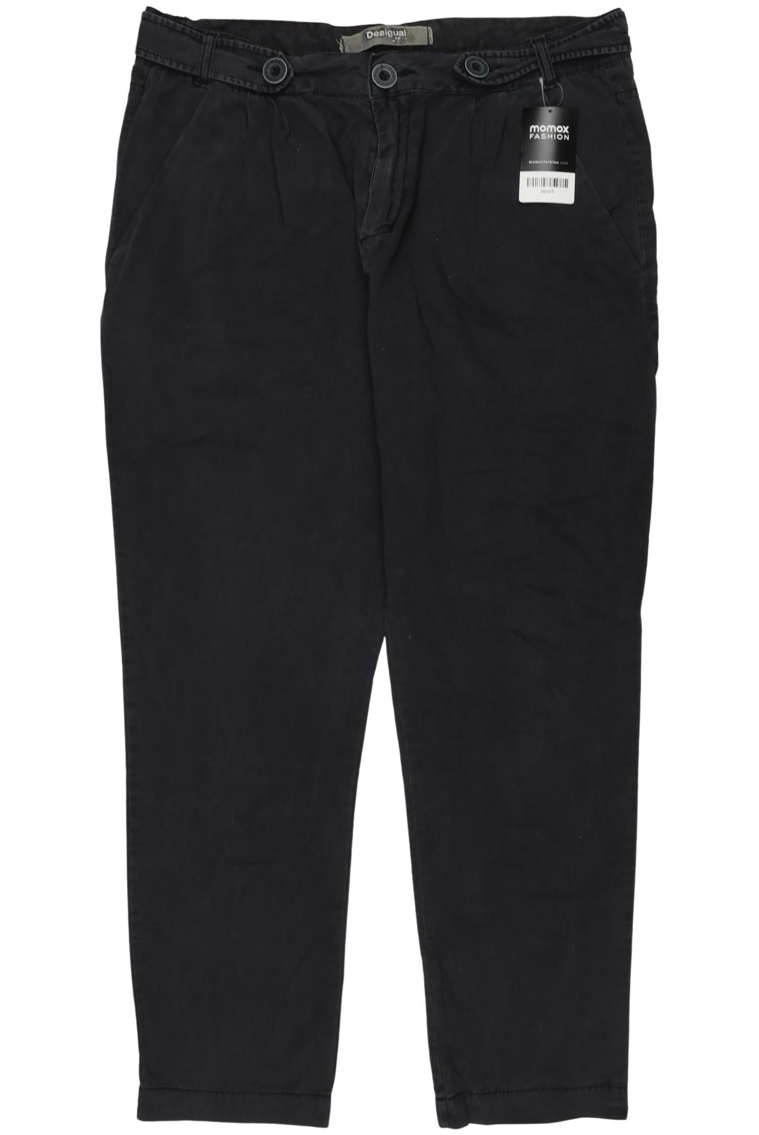 

Desigual Damen Stoffhose, grau, Gr. 32