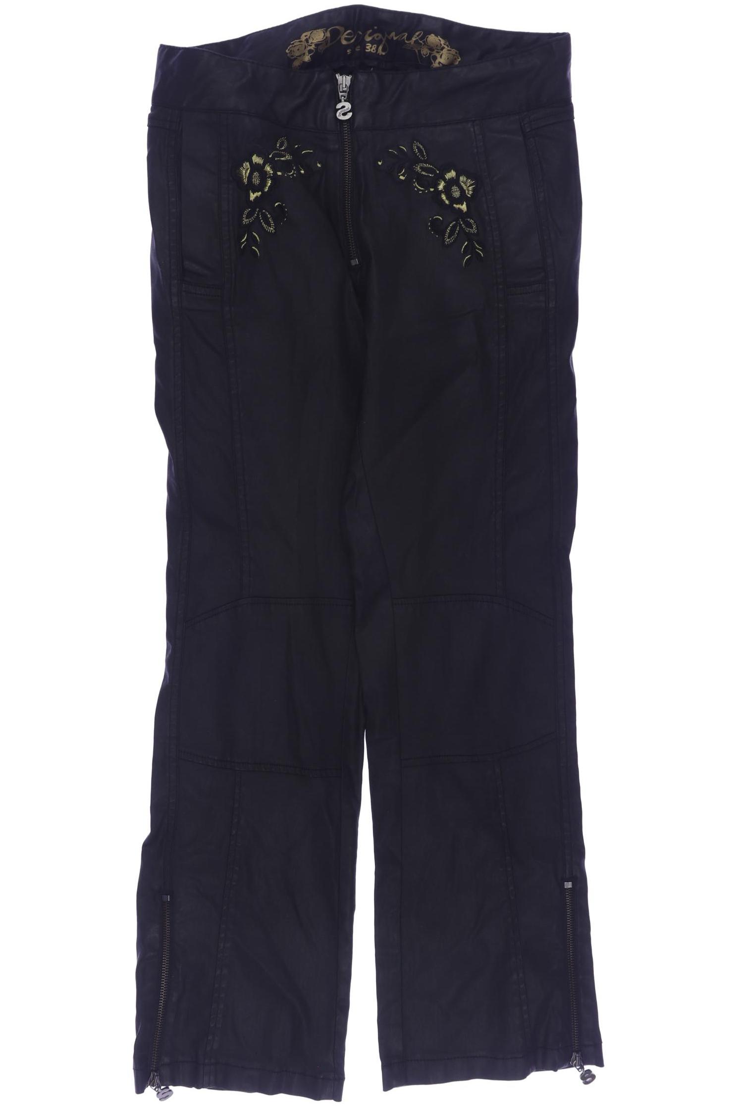 

Desigual Damen Stoffhose, schwarz, Gr. 38