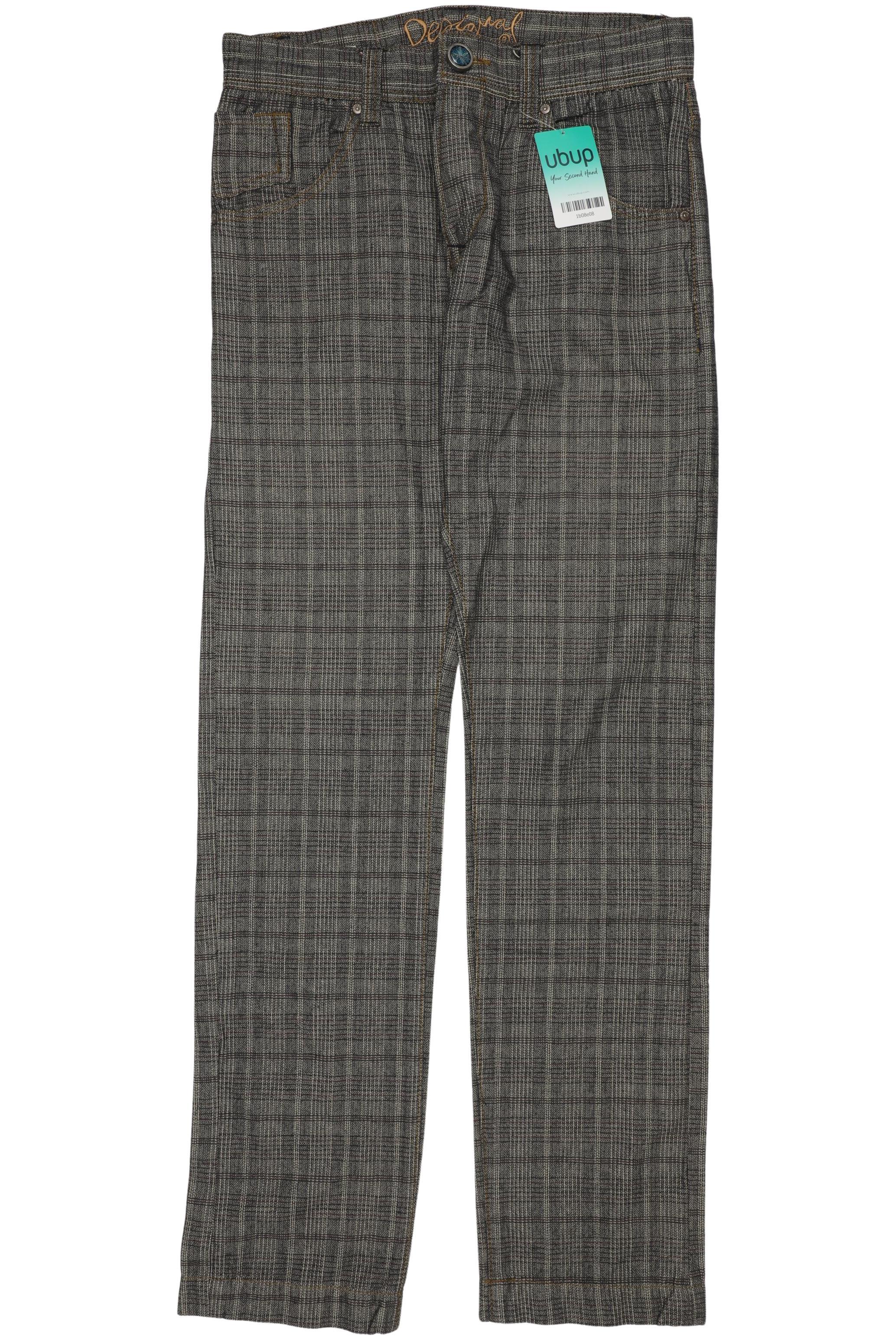 

Desigual Damen Stoffhose, grau, Gr. 40