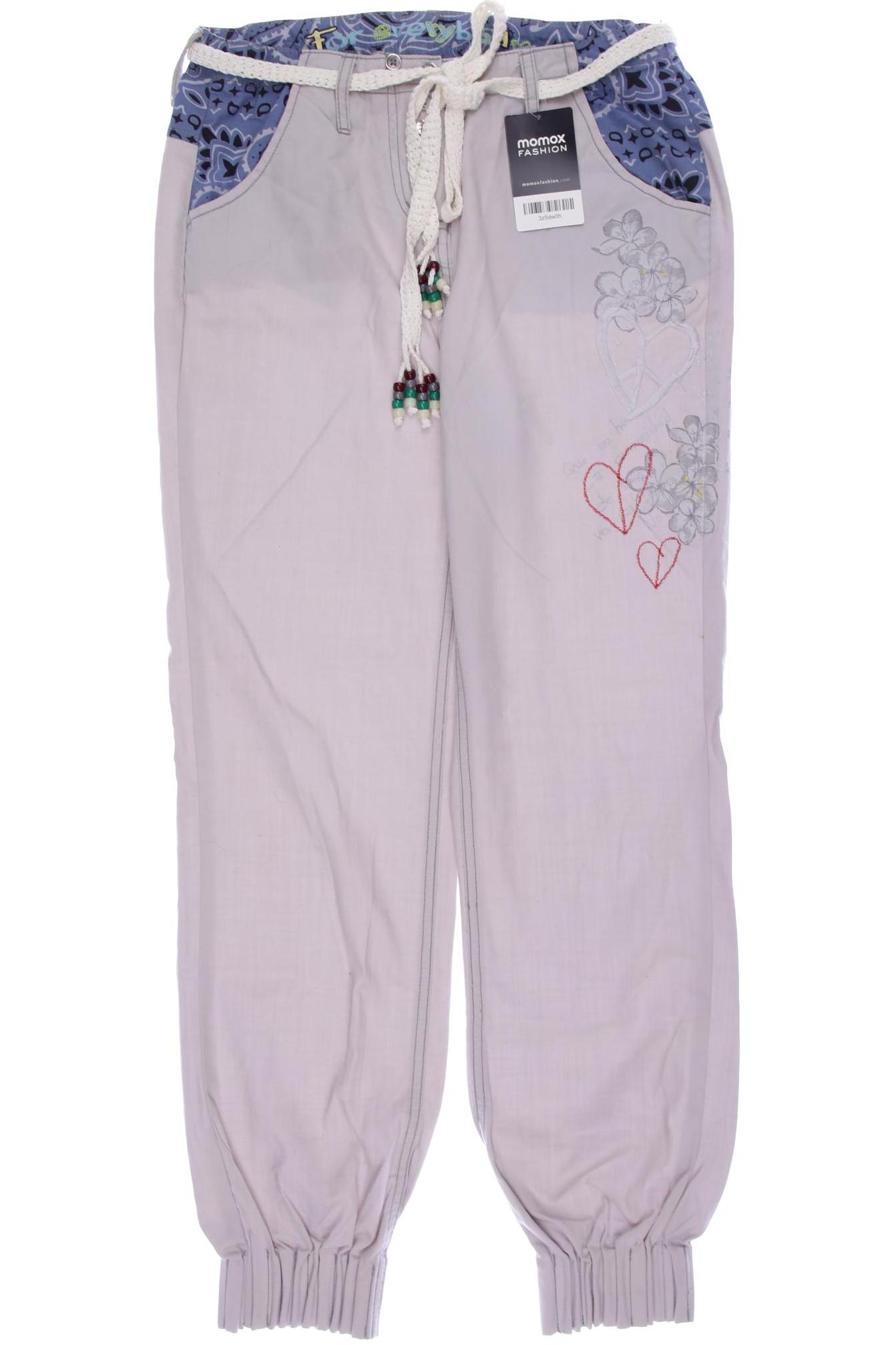 

Desigual Damen Stoffhose, grau, Gr. 40