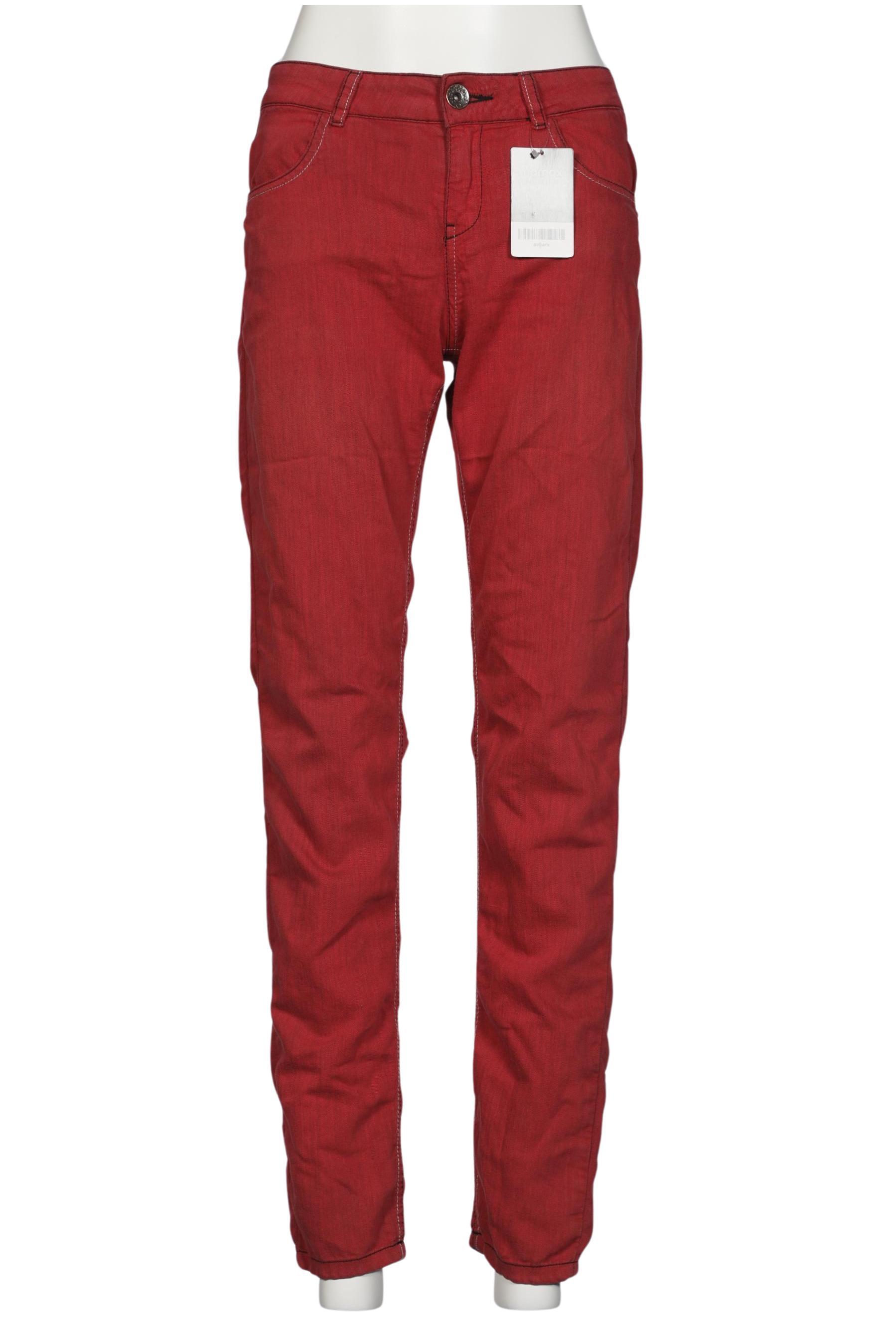 

Desigual Damen Stoffhose, rot, Gr. 28