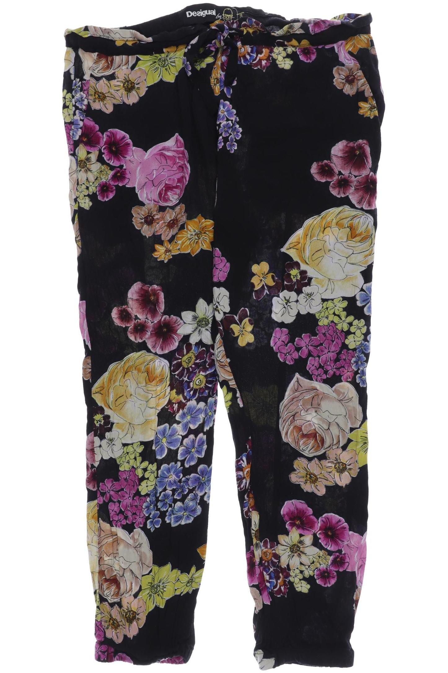 

Desigual Damen Stoffhose, schwarz, Gr. 34