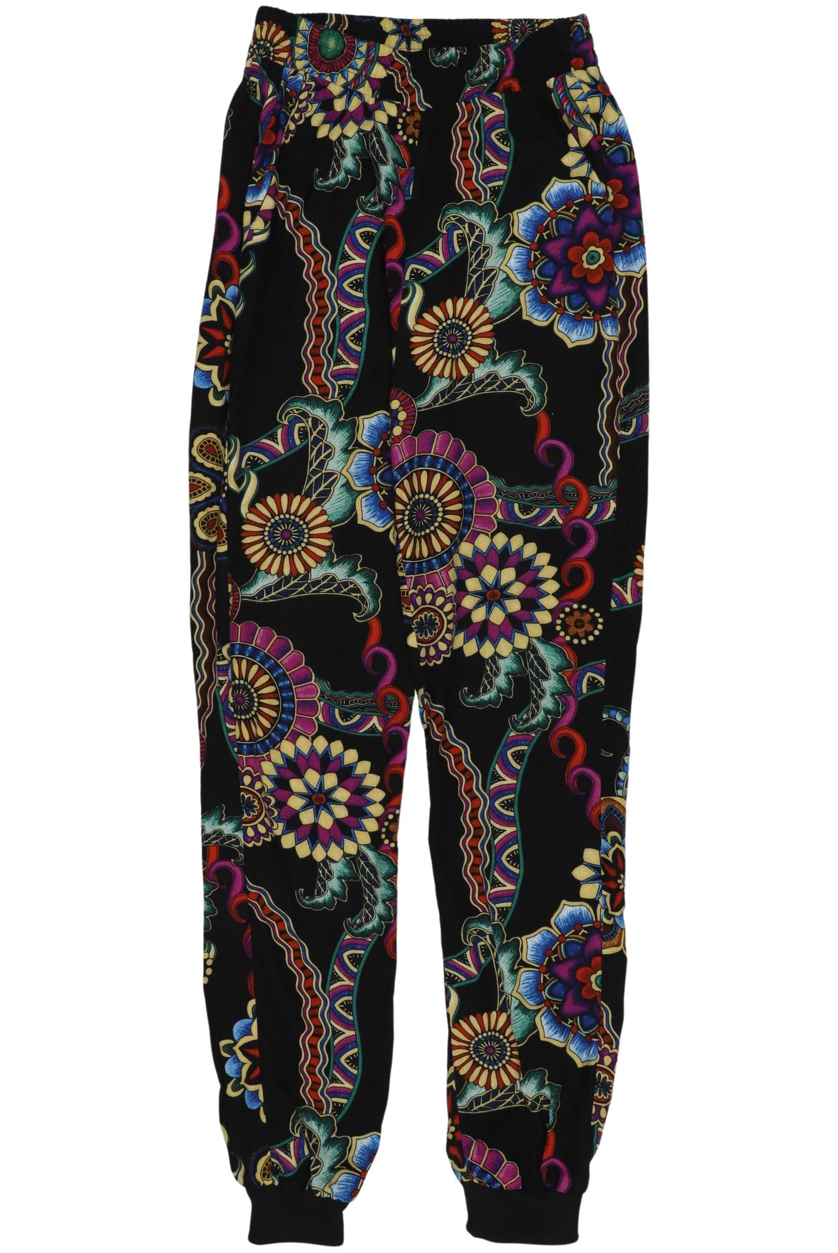 

Desigual Damen Stoffhose, schwarz, Gr. 0