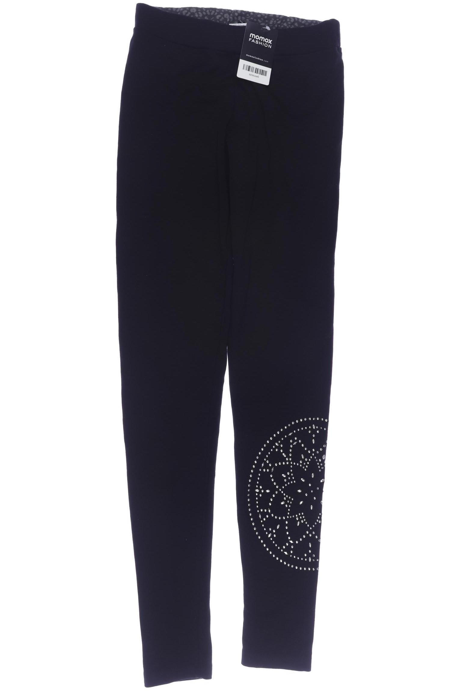 

Desigual Damen Stoffhose, schwarz, Gr. 0