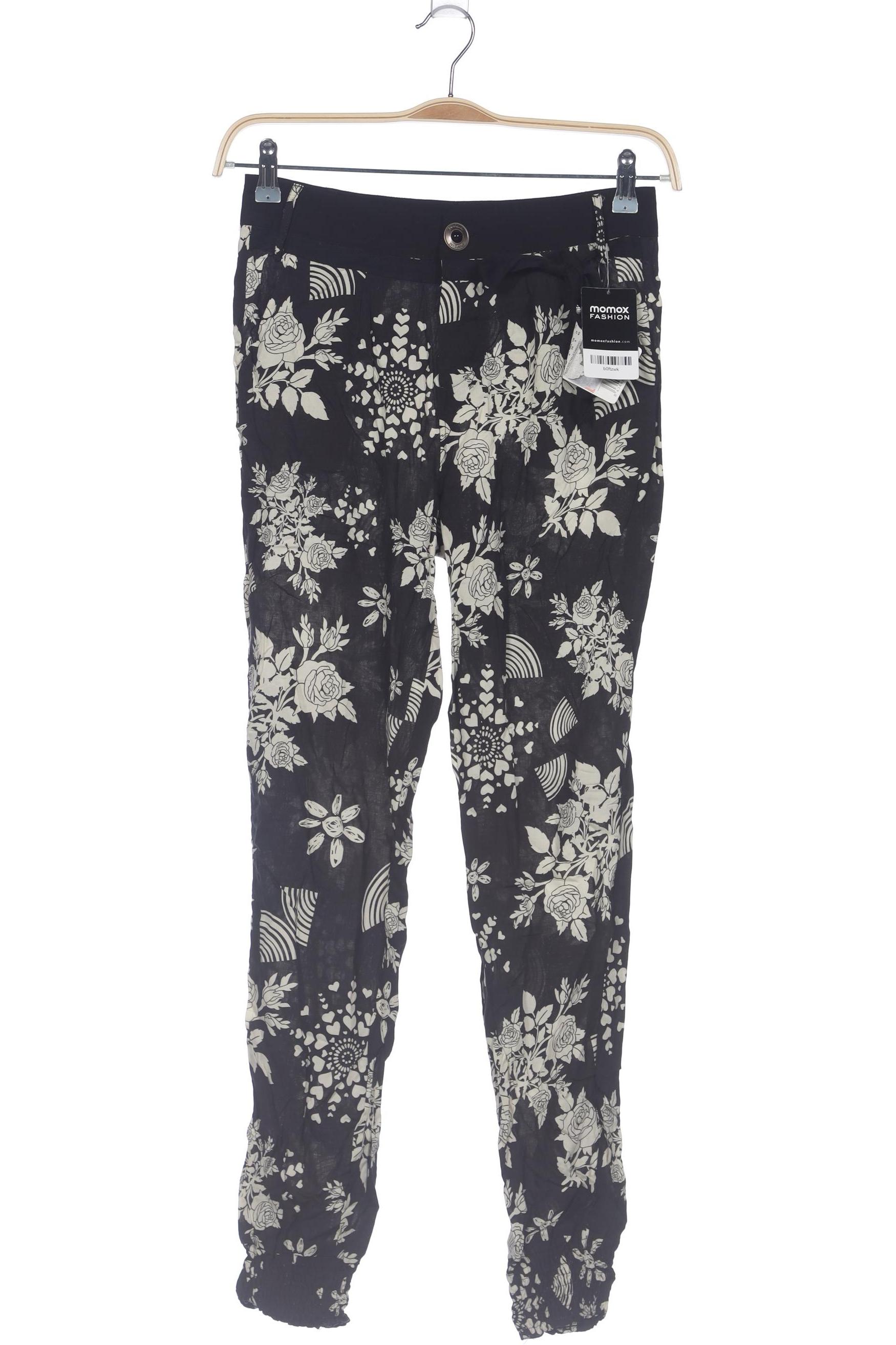 

Desigual Damen Stoffhose, schwarz, Gr. 26