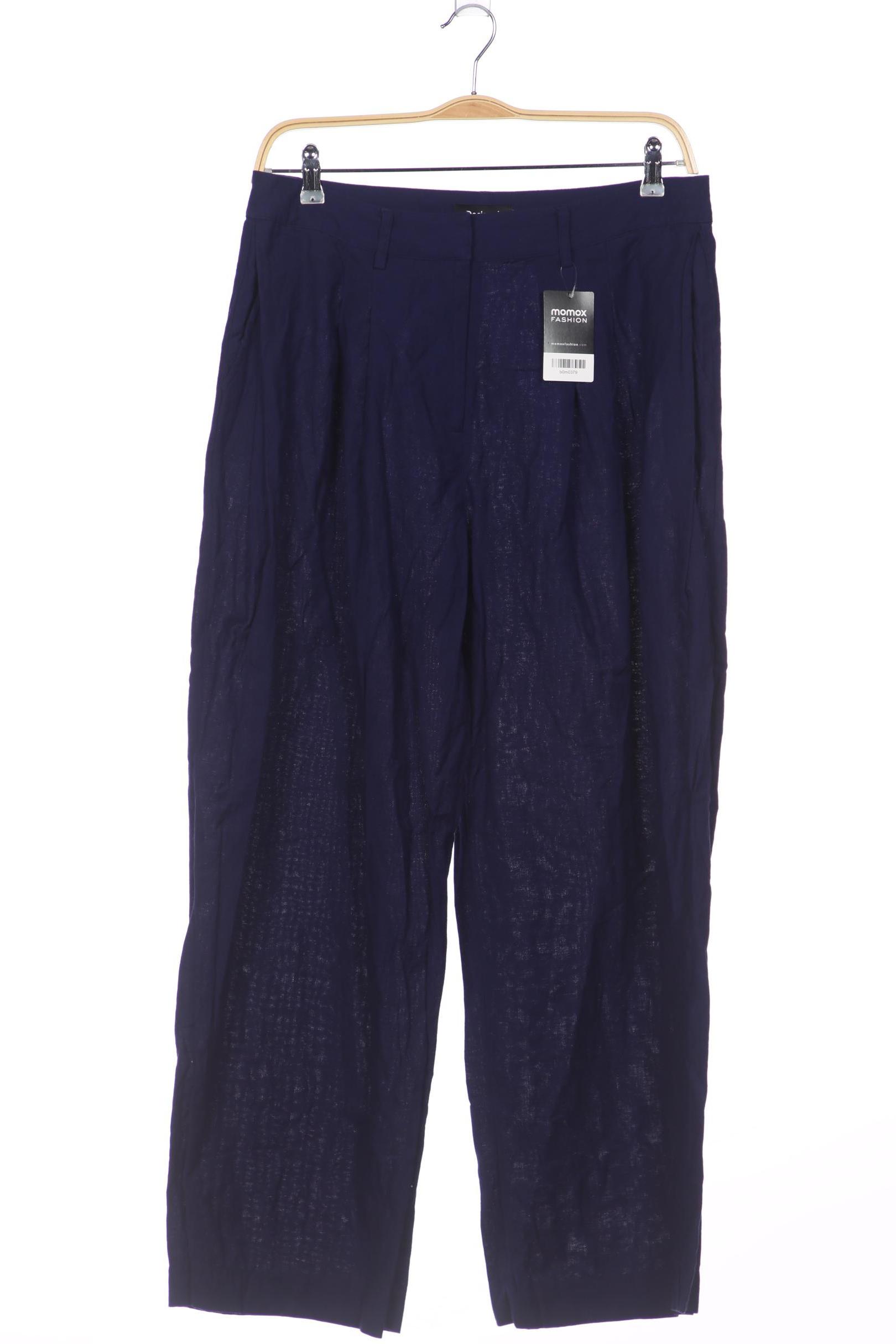 

Desigual Damen Stoffhose, marineblau, Gr. 0