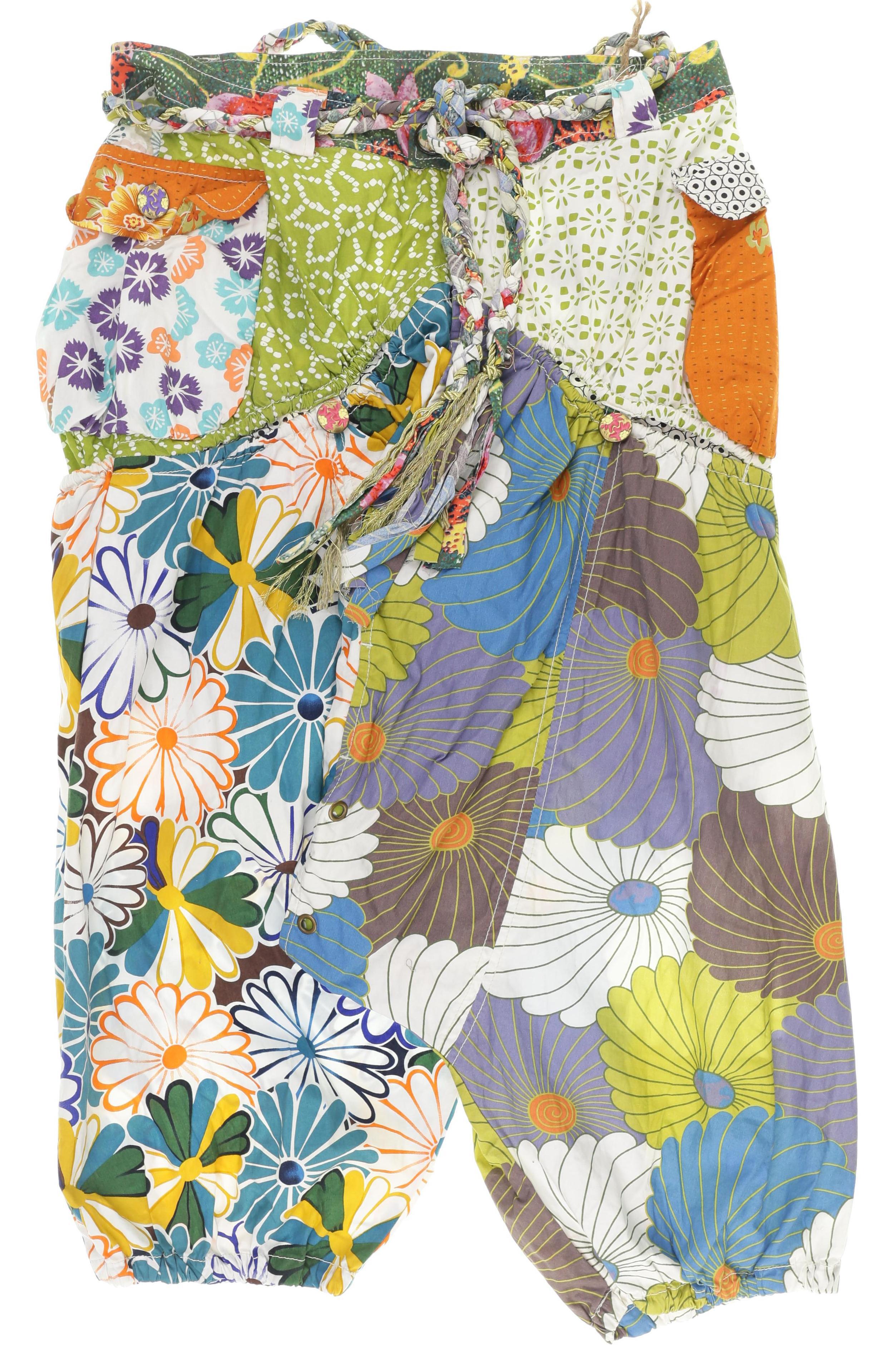 

Desigual Damen Stoffhose, mehrfarbig, Gr. 32