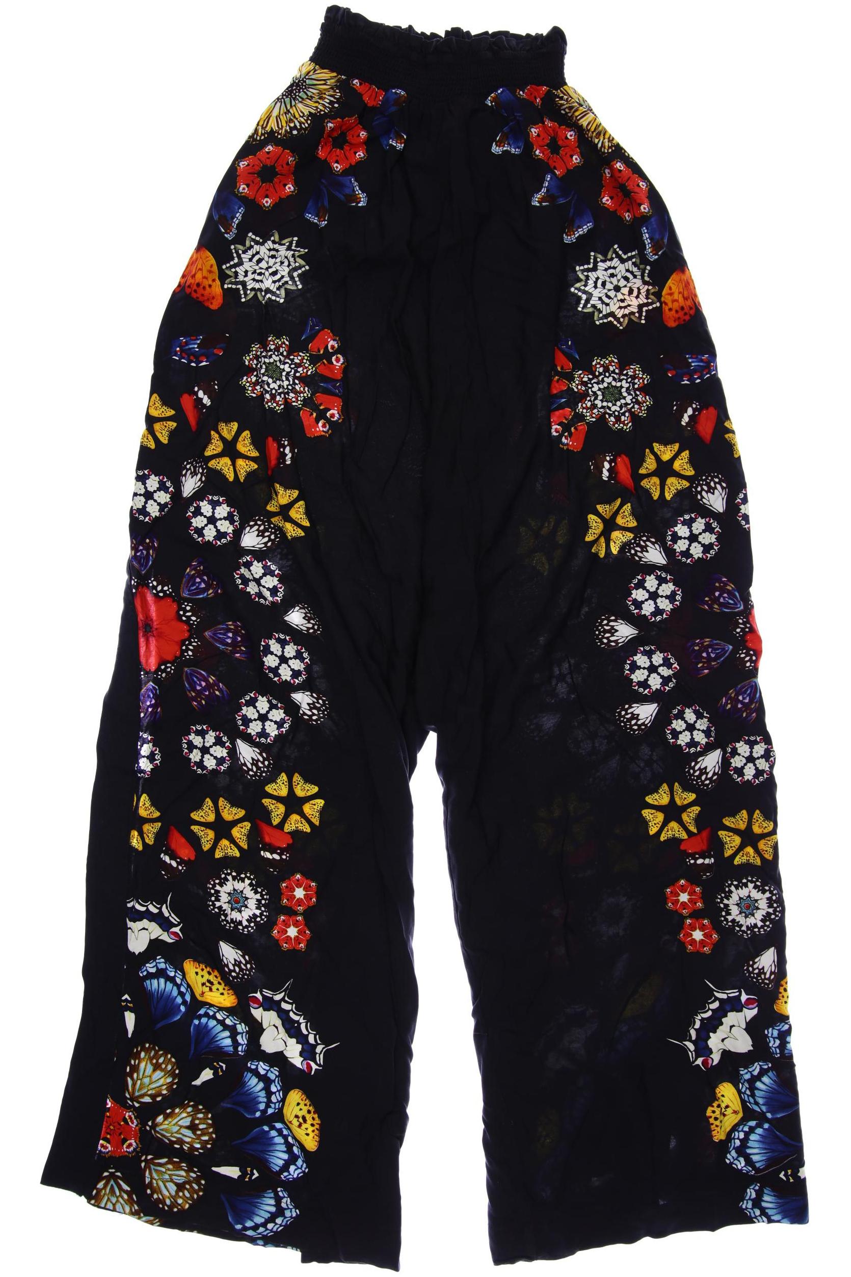 

Desigual Damen Stoffhose, schwarz, Gr. 0