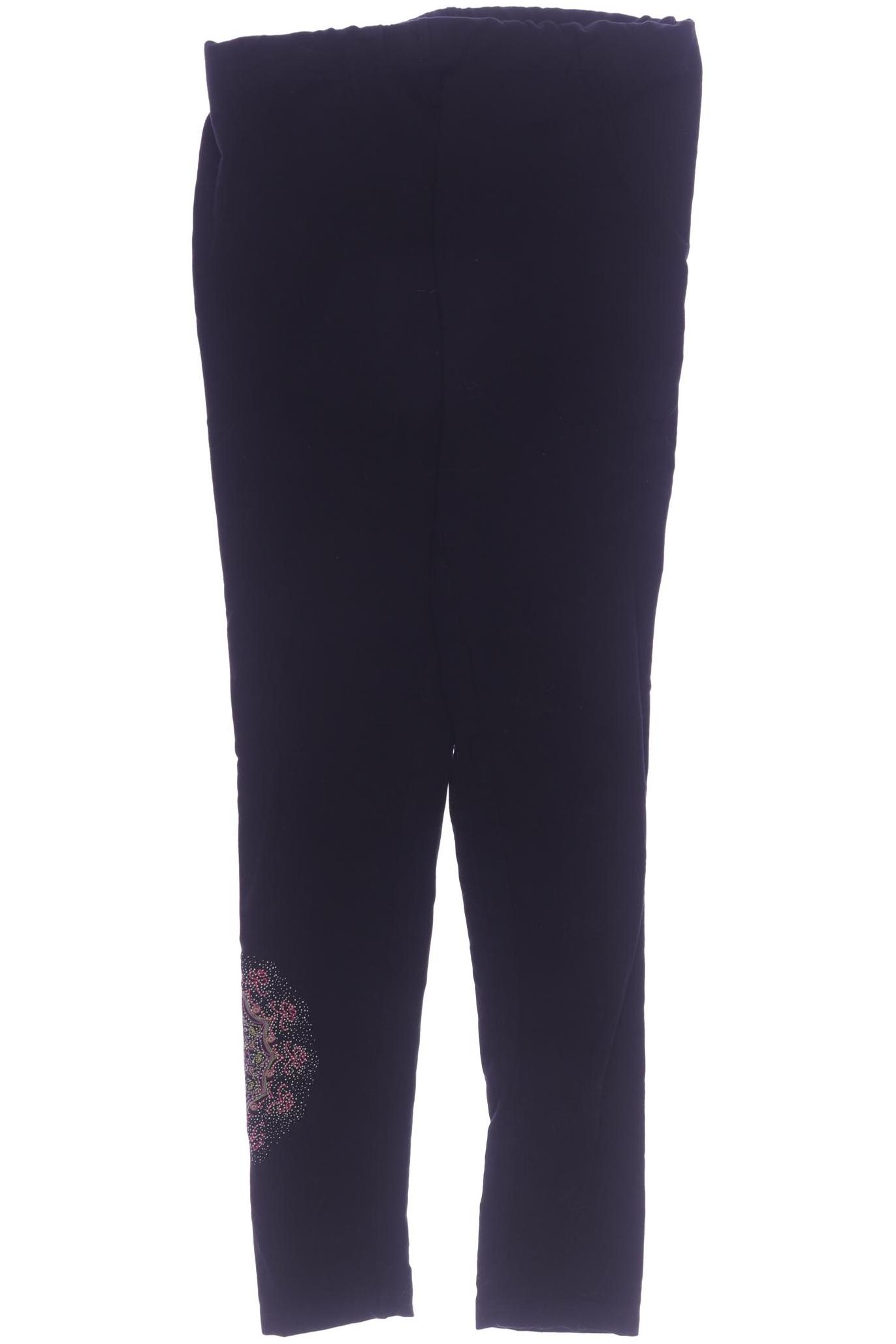 

Desigual Damen Stoffhose, schwarz, Gr. 0